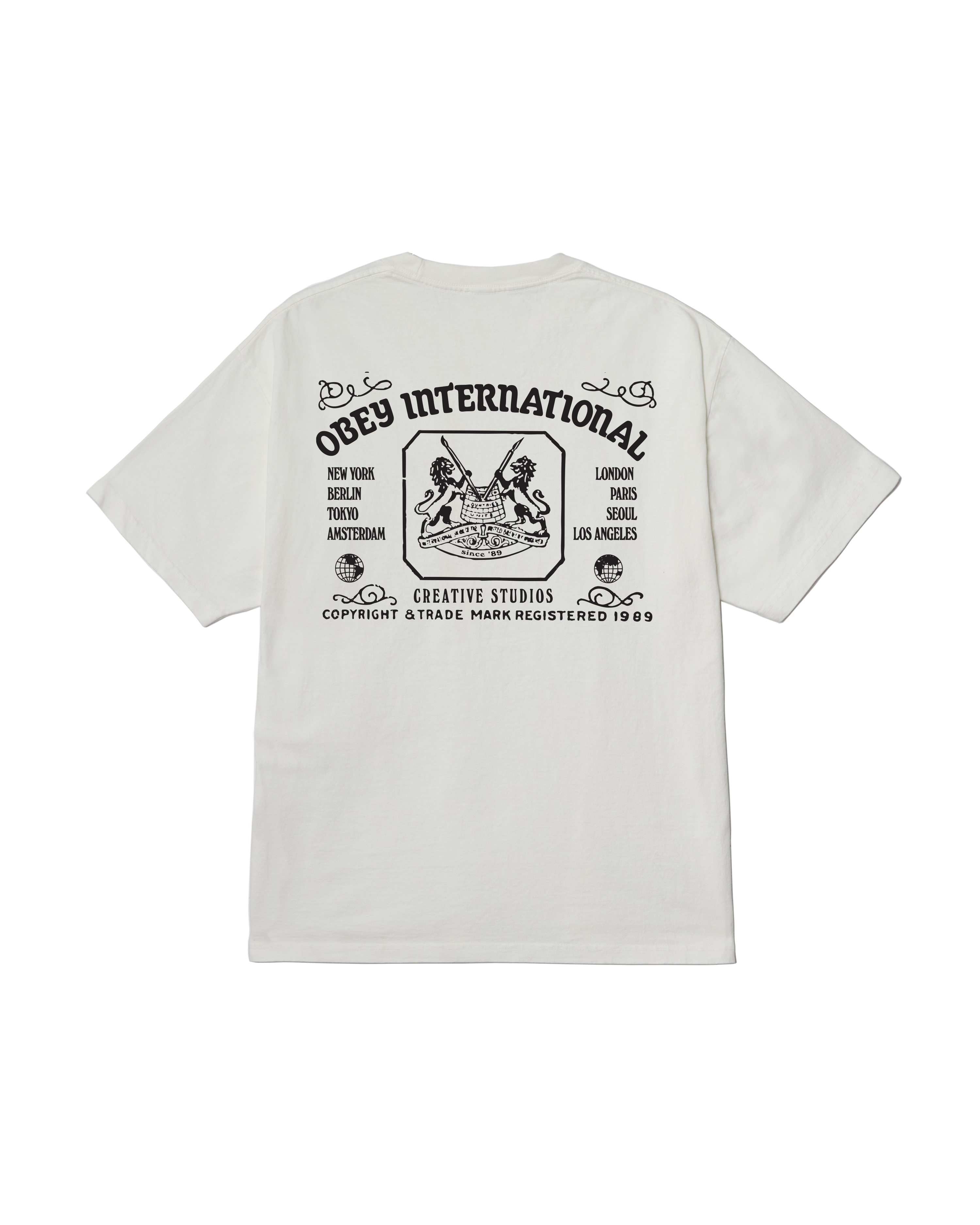 CREATIVE STUDIOS PIGMENT T-SHIRT – OBEY CLOTHING