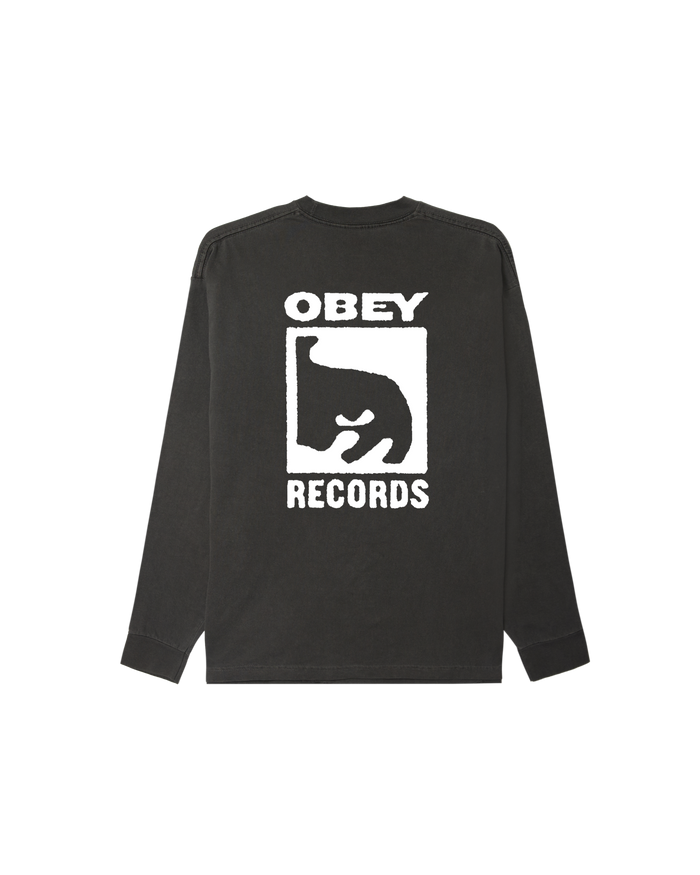 RECORDS ICON PIGMENT LS T-SHIRT