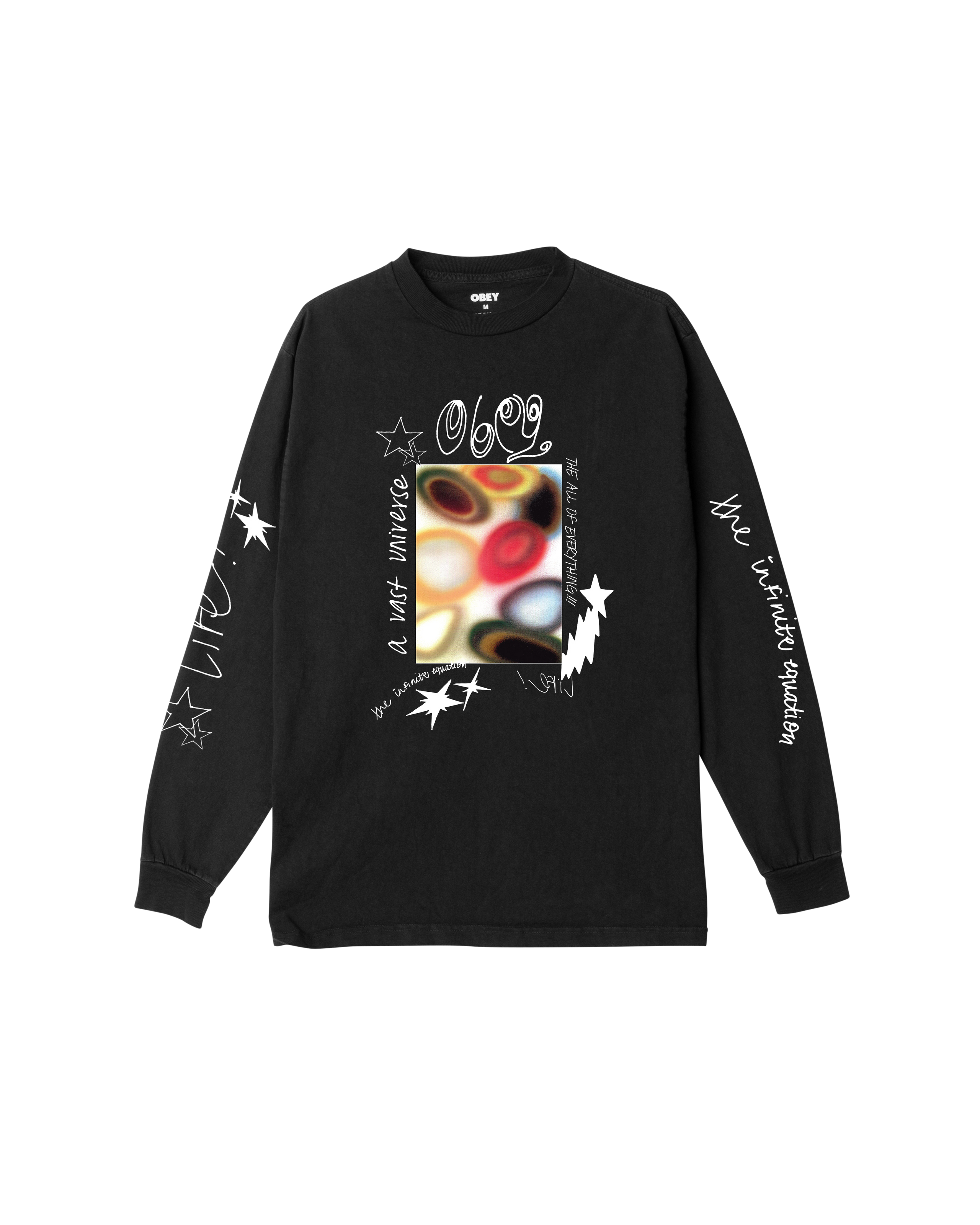 VAST UNIVERSE PIGMENT LS T-SHIRT (zoomed)