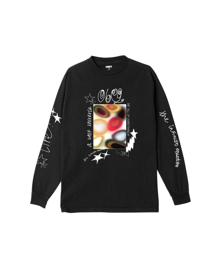 VAST UNIVERSE PIGMENT LS T-SHIRT