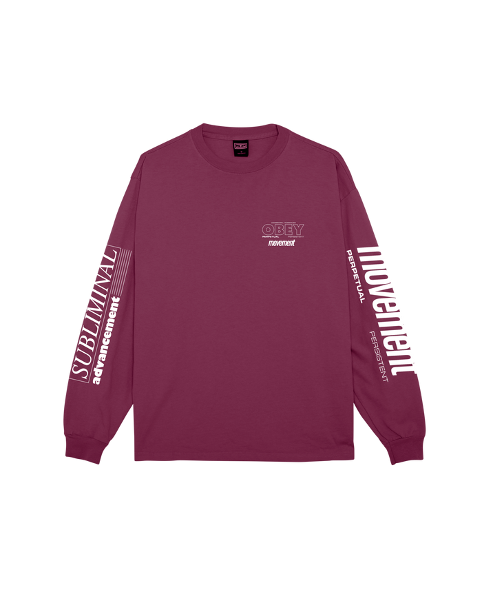 PERSISTENT MOVEMENT PIGMENT LS T-SHIRT - alternate view