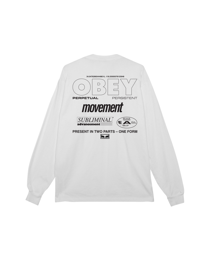 PERSISTENT MOVEMENT PIGMENT LS T-SHIRT