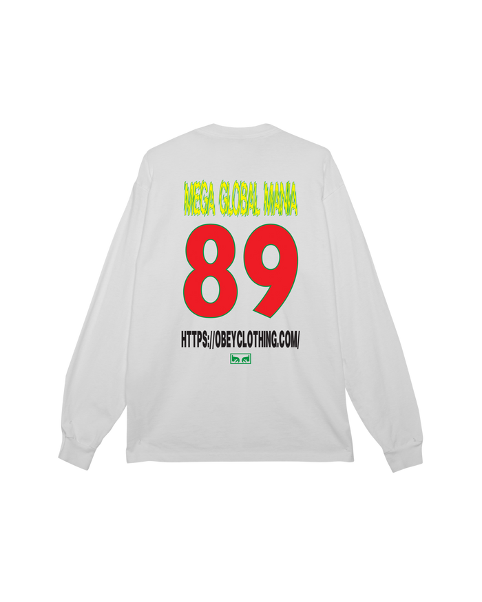MEGA GLOBAL MANIA PIGMENT LS T-SHIRT - alternate view