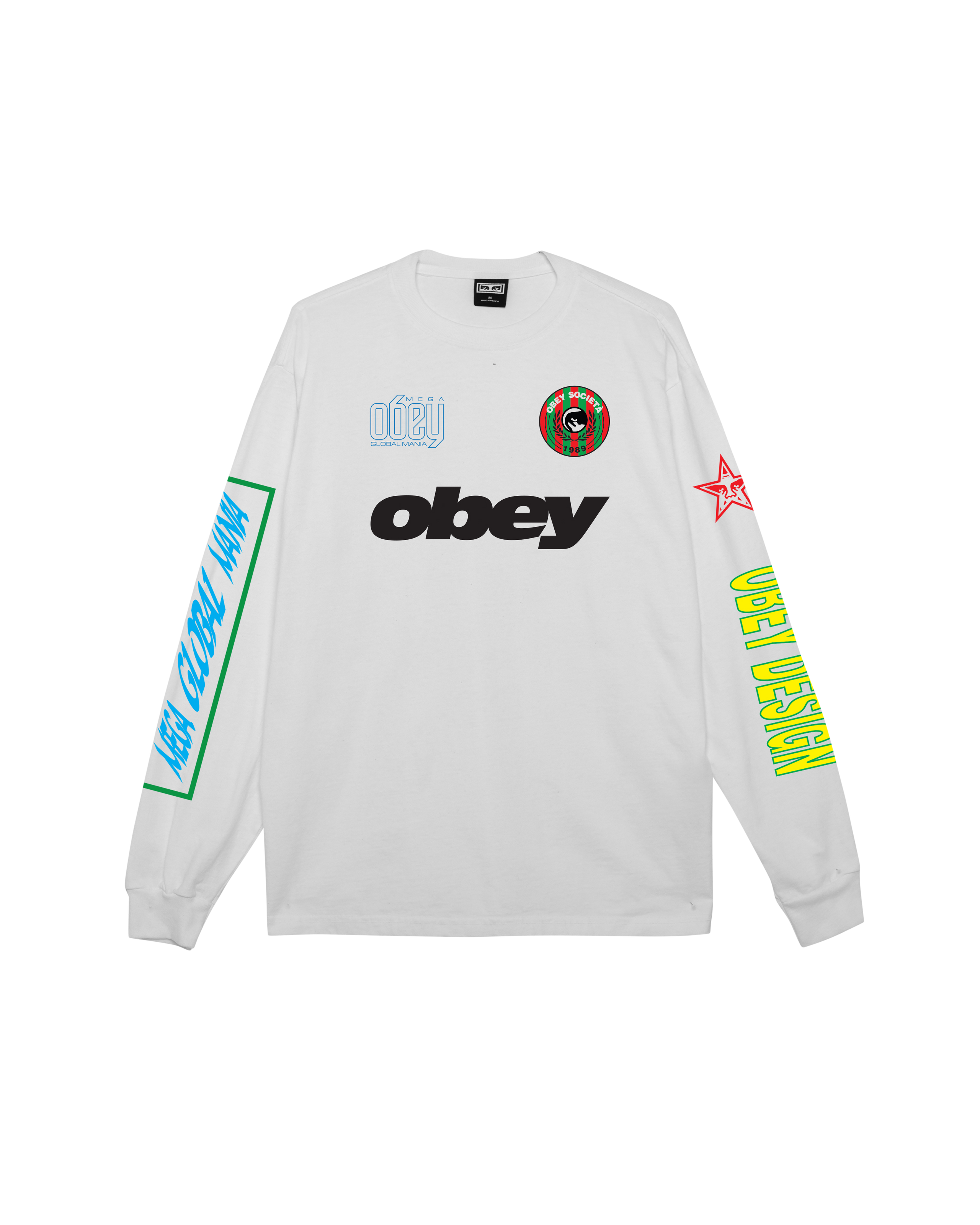 MEGA GLOBAL MANIA PIGMENT LS T-SHIRT (zoomed)