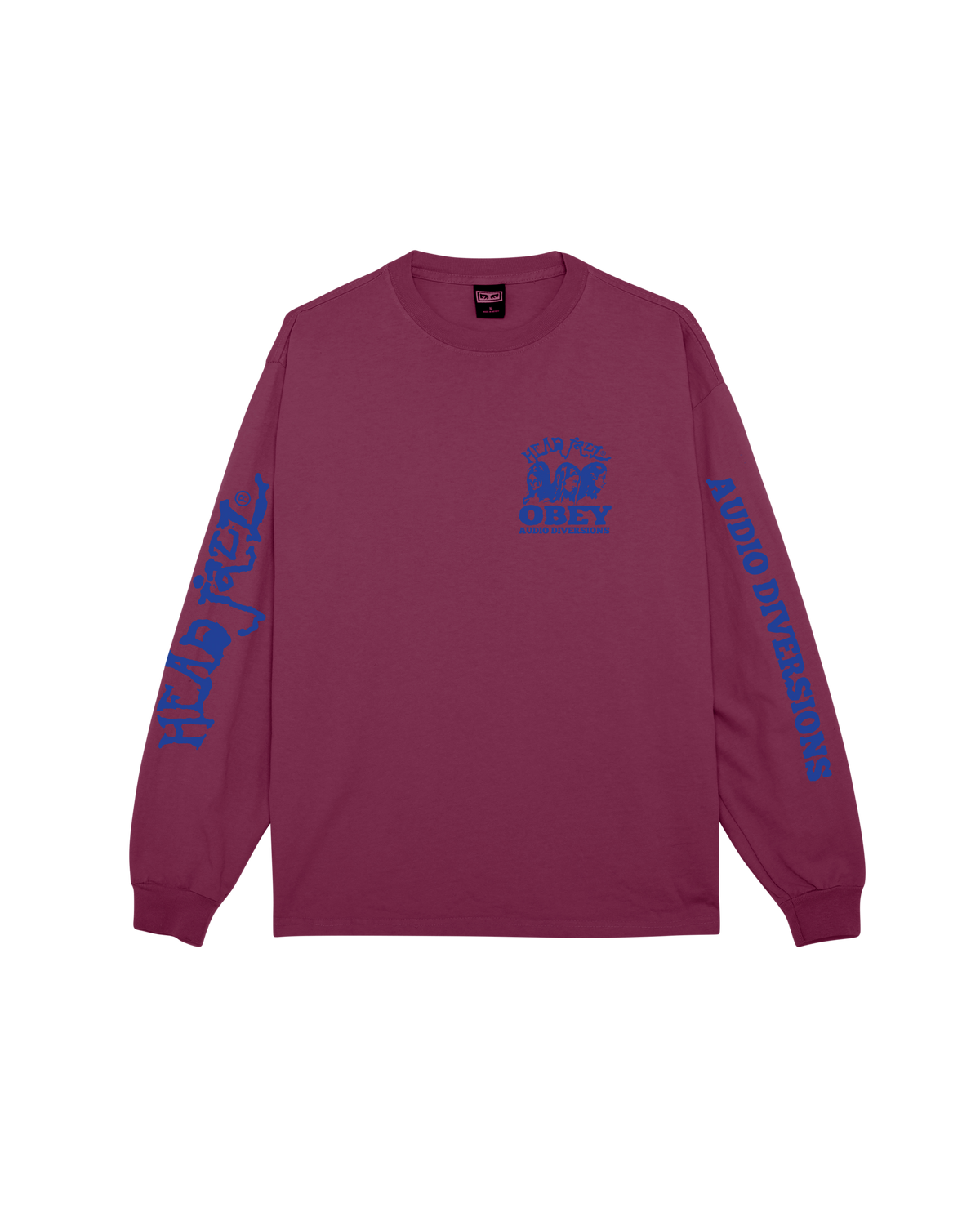 HEAD JAZZ II PIGMENT LS T-SHIRT