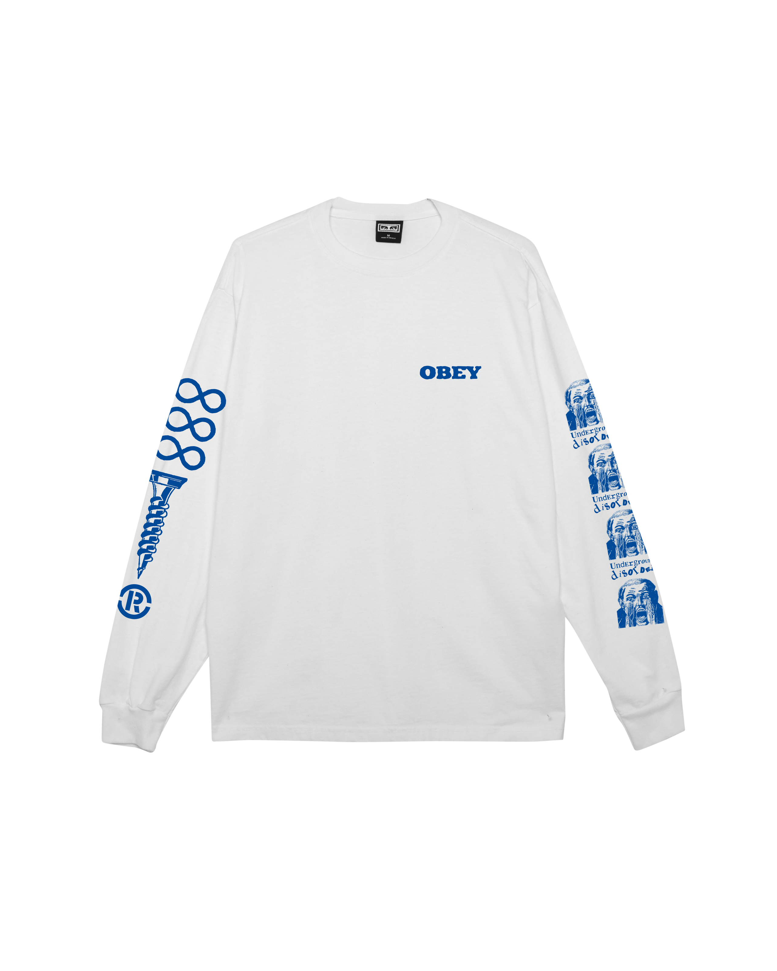 UNDERGROUND DISORDER PIGMENT LS T-SHIRT (zoomed)