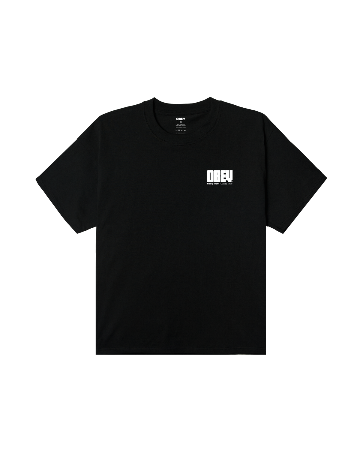 HEAVY IDEAS HEAVYWEIGHT T-SHIRT