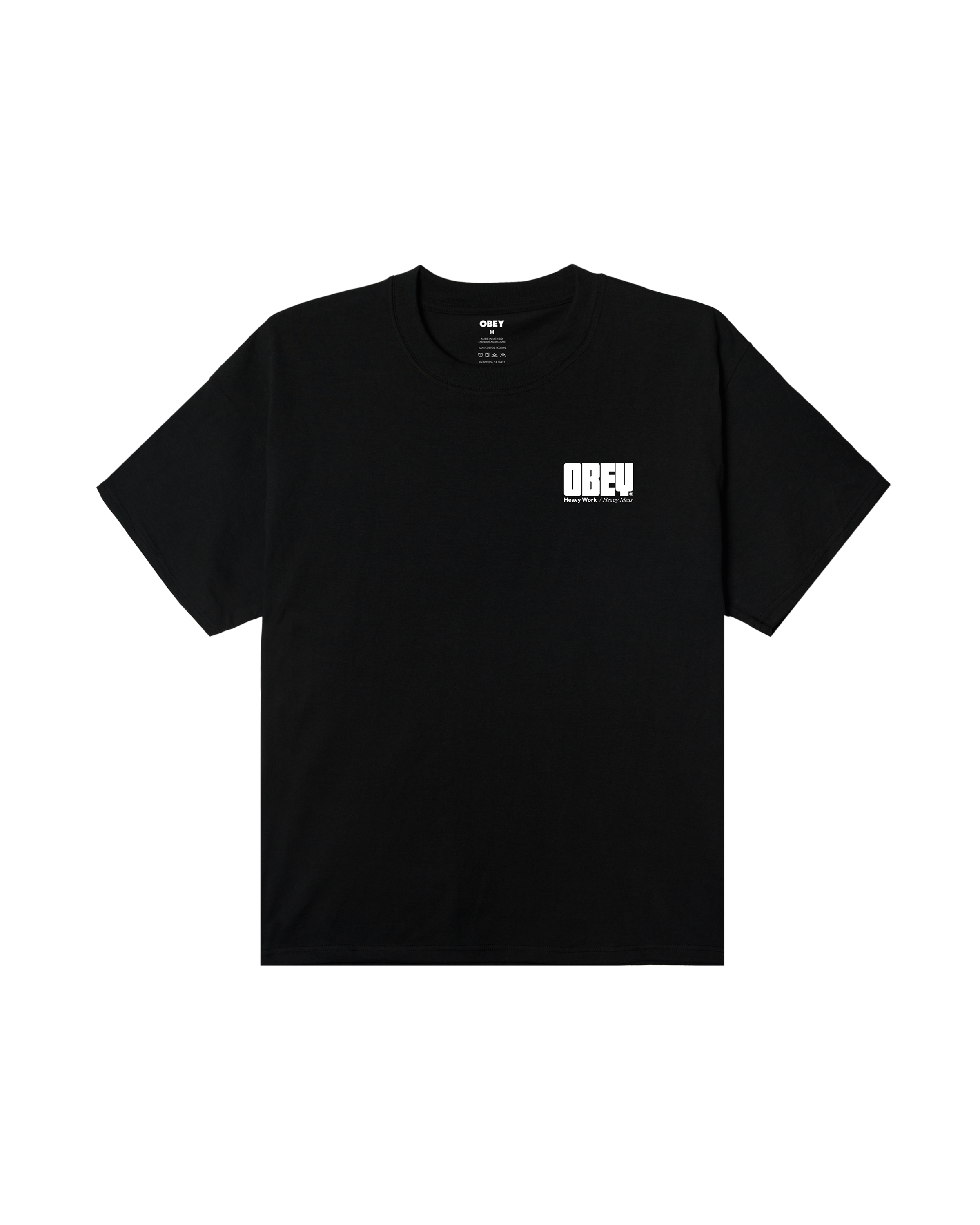 HEAVY IDEAS HEAVYWEIGHT T-SHIRT (zoomed)