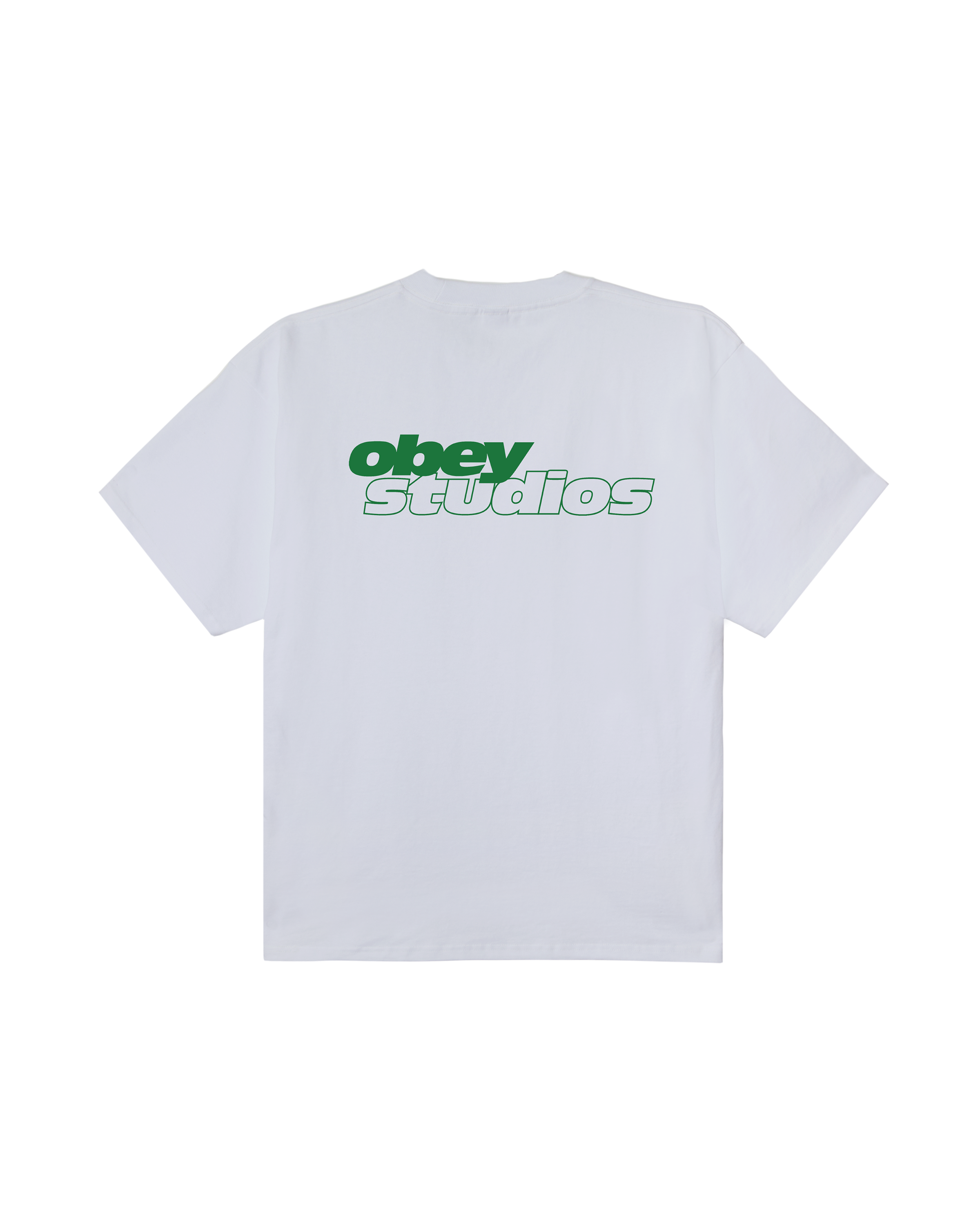 obey studios sport heavyweight t-shirt white (zoomed)