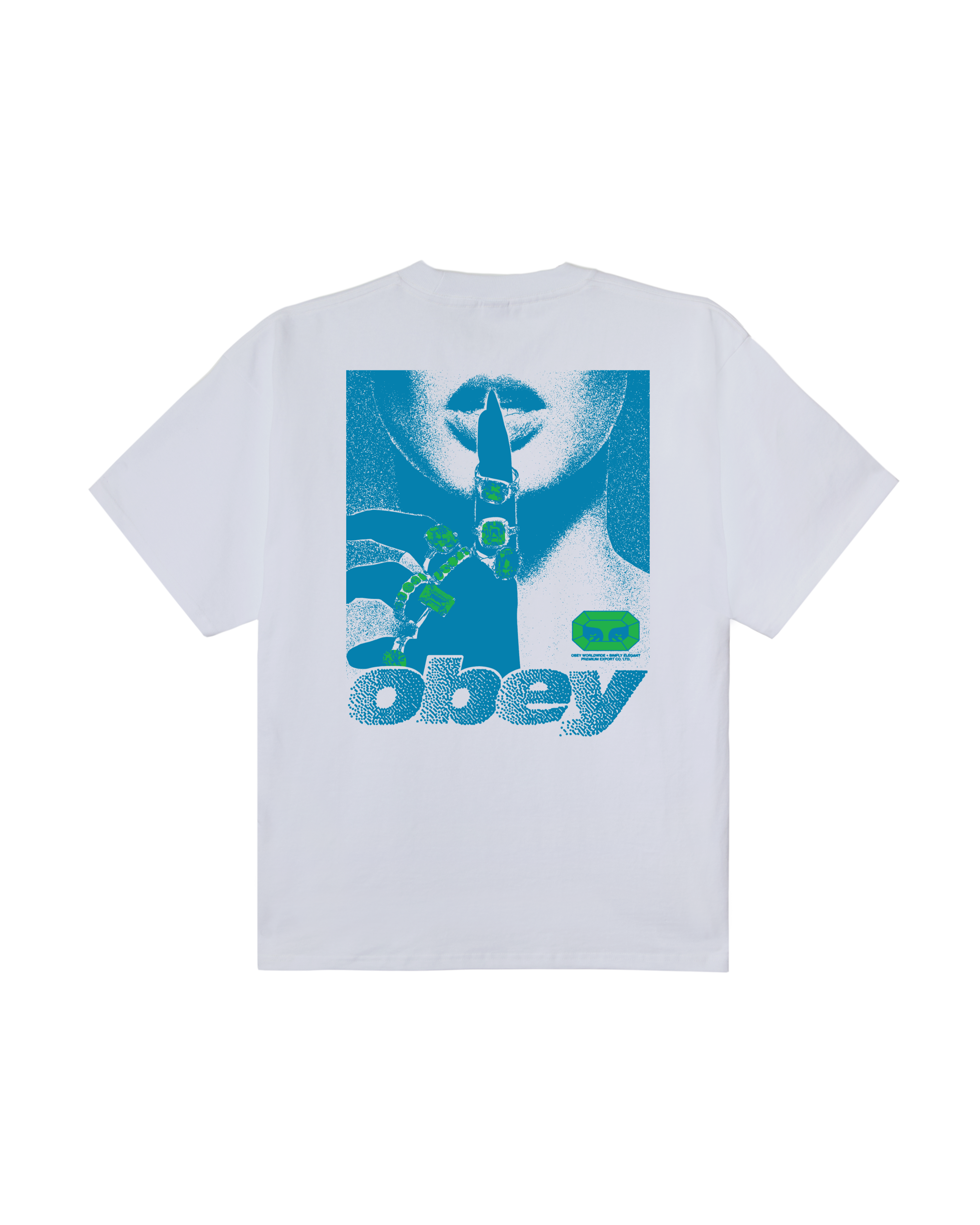 EXPORTS HEAVYWEIGHT T-SHIRT – OBEY CLOTHING