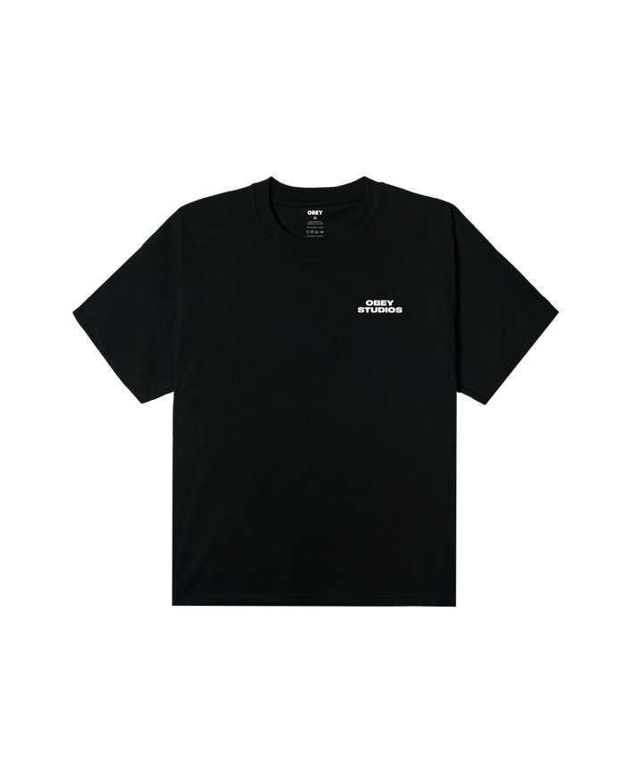 SKY FACE HEAVYWEIGHT T-SHIRT - alternate view