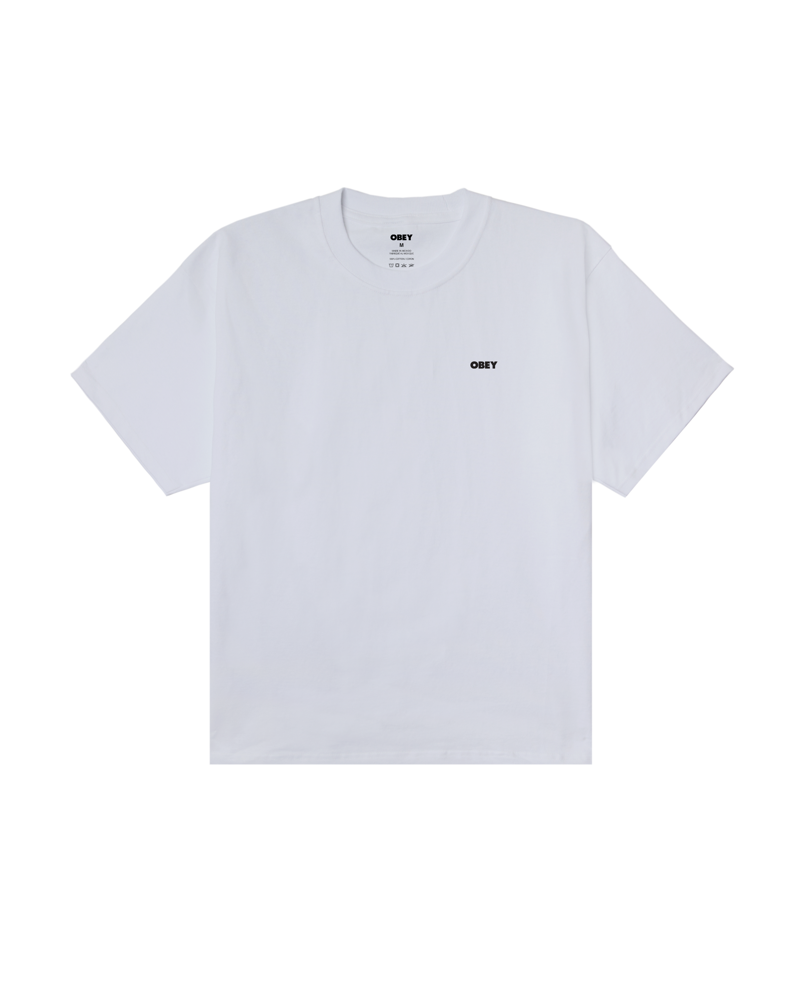 obey eye of the city heavyweight t-shirt white (zoomed)