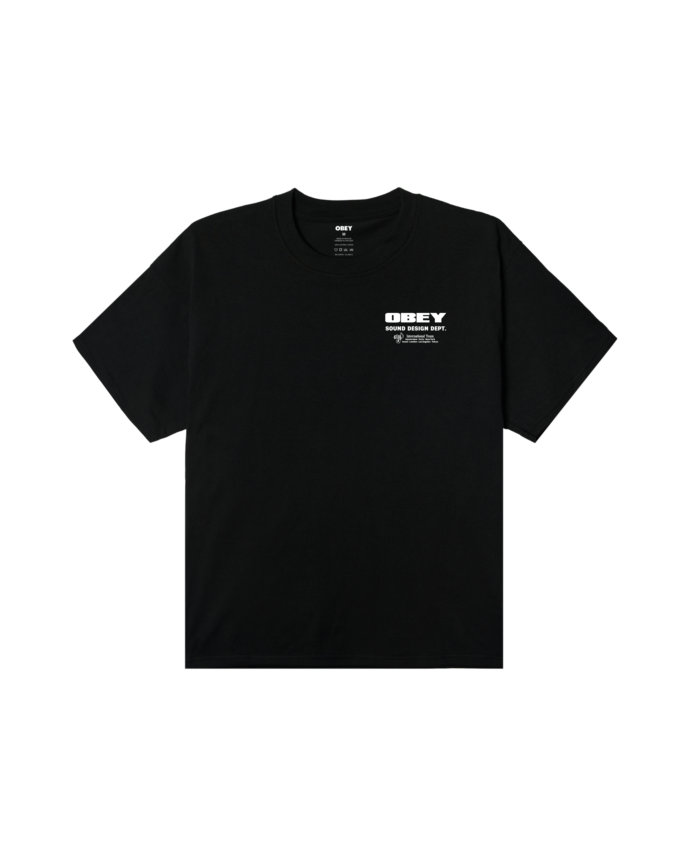 SOUND DESIGN DEPT. HEAVYWEIGHT T-SHIRT (zoomed)