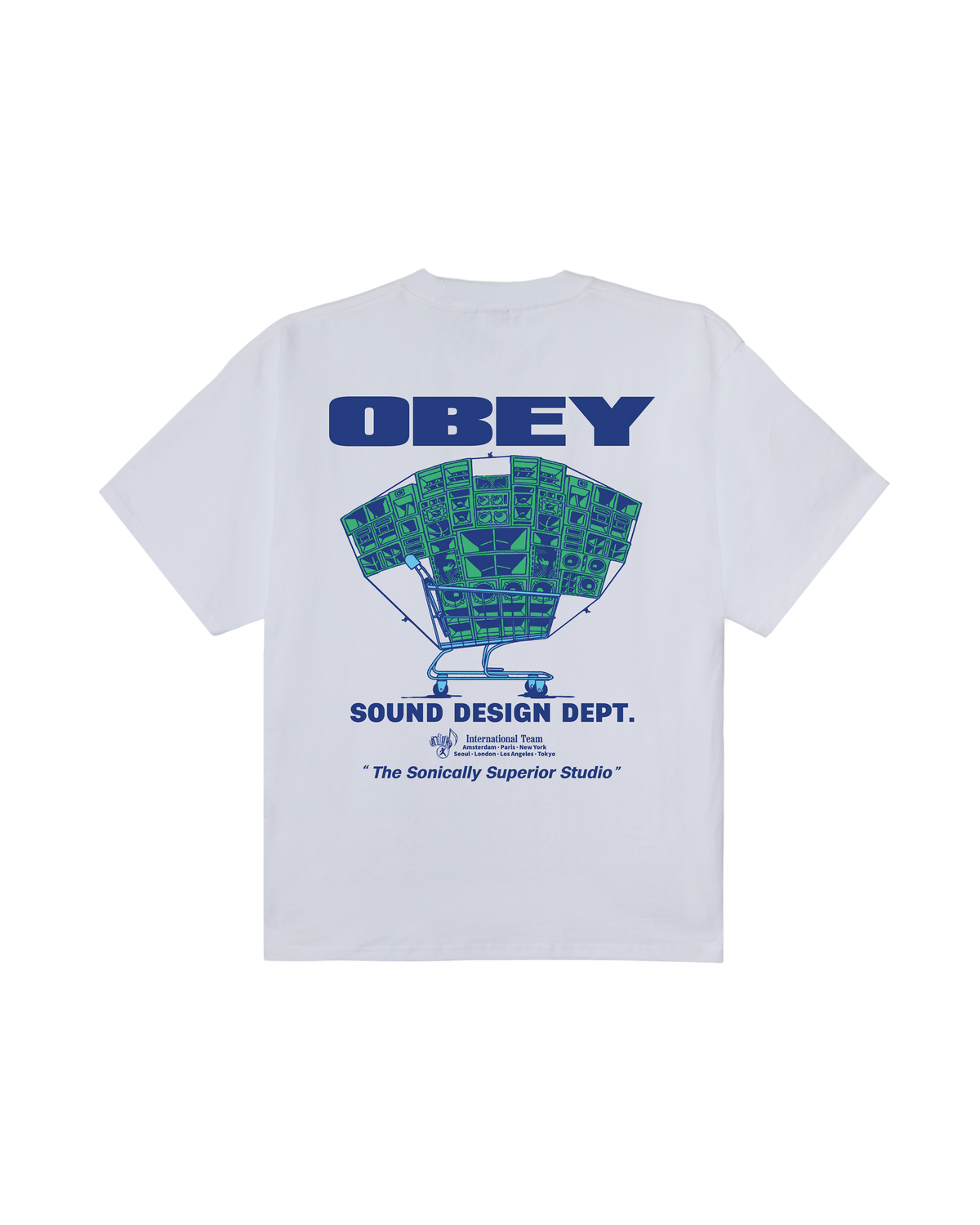 SOUND DESIGN DEPT. HEAVYWEIGHT T-SHIRT