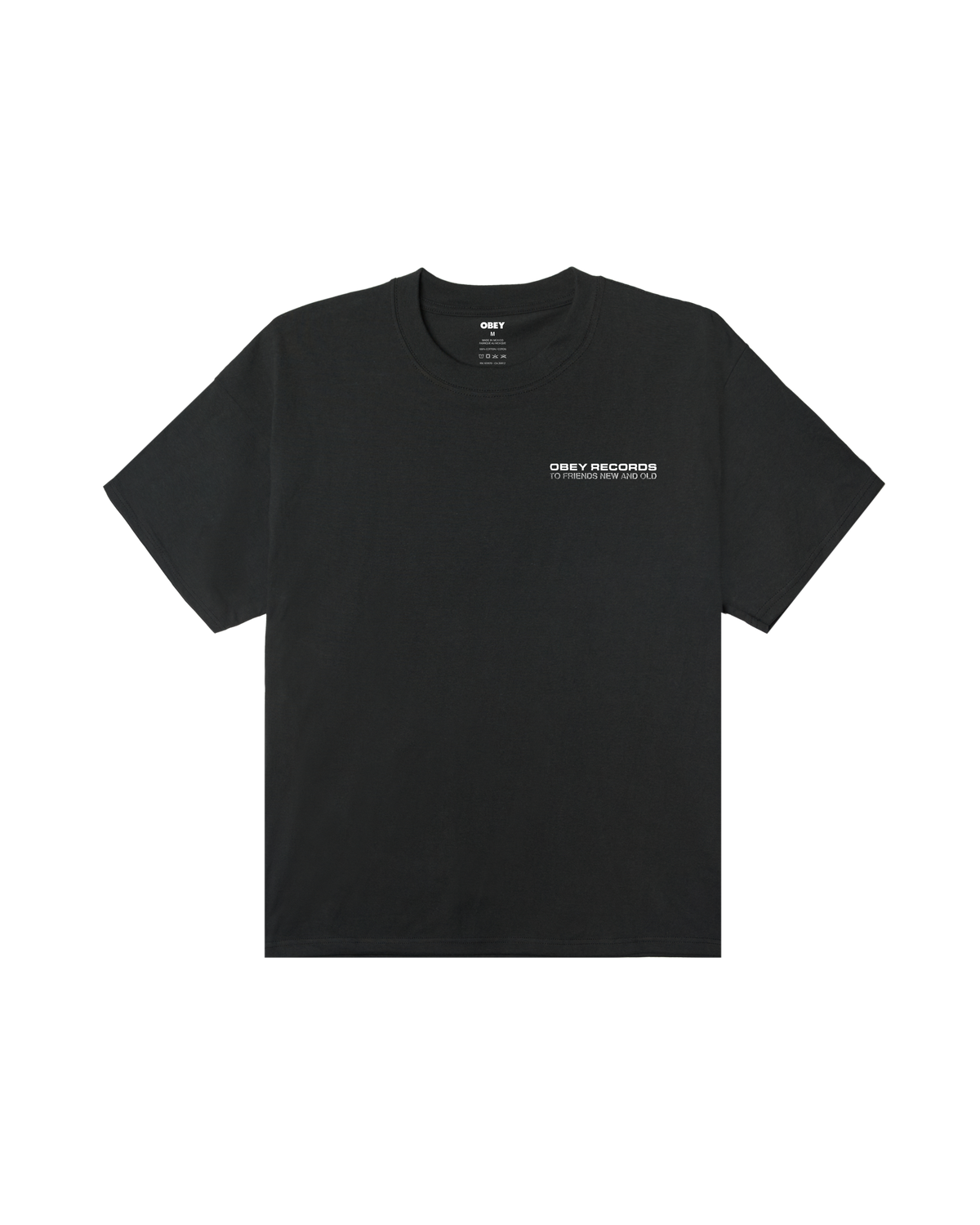 TO NEW FRIENDS AND OLD HEAVYWEIGHT T-SHIRT