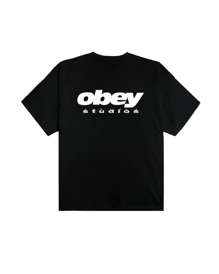 GET UP HEAVYWEIGHT T-SHIRT