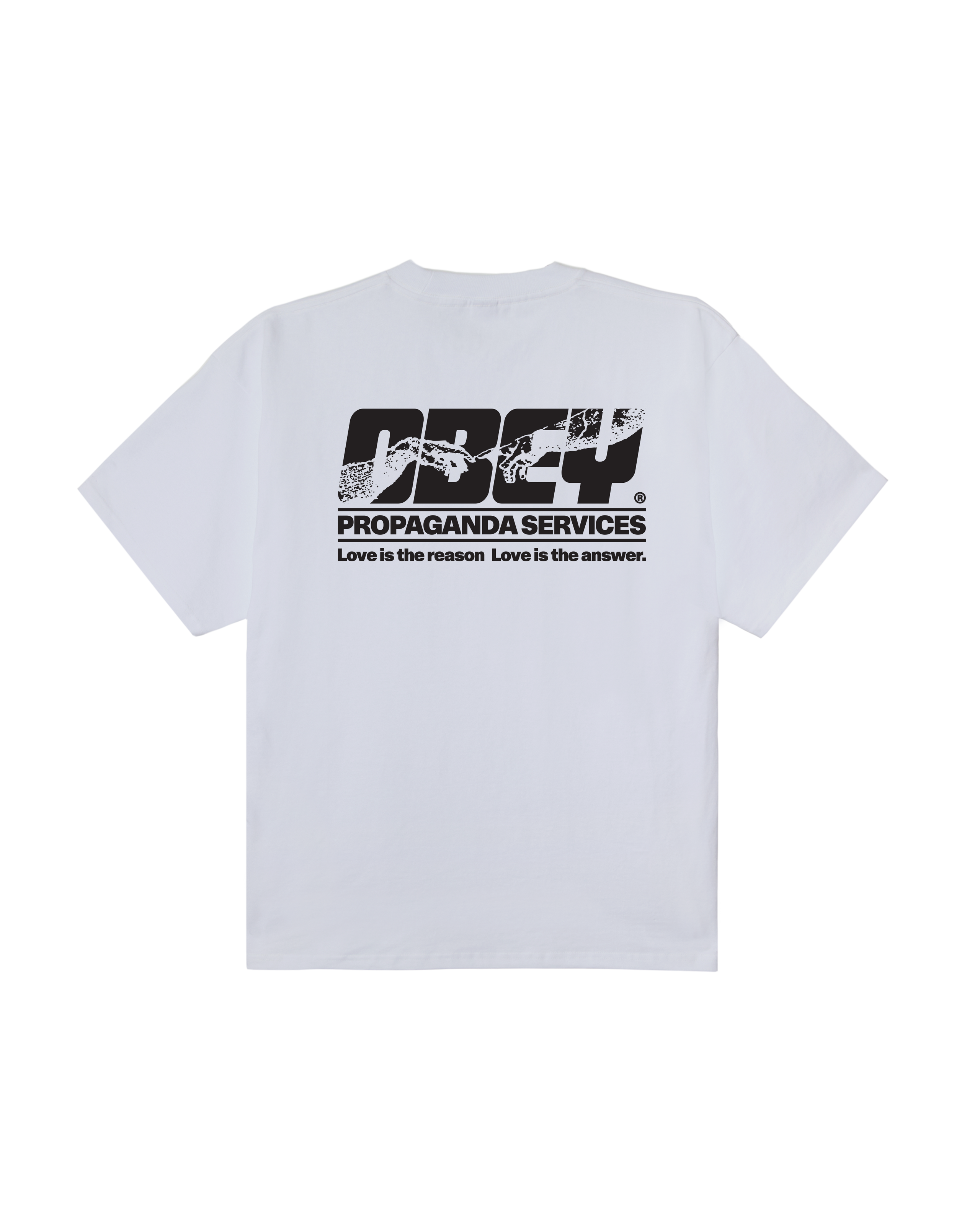 PROPAGANDA SERVICES HEAVYWEIGHT T-SHIRT (zoomed)