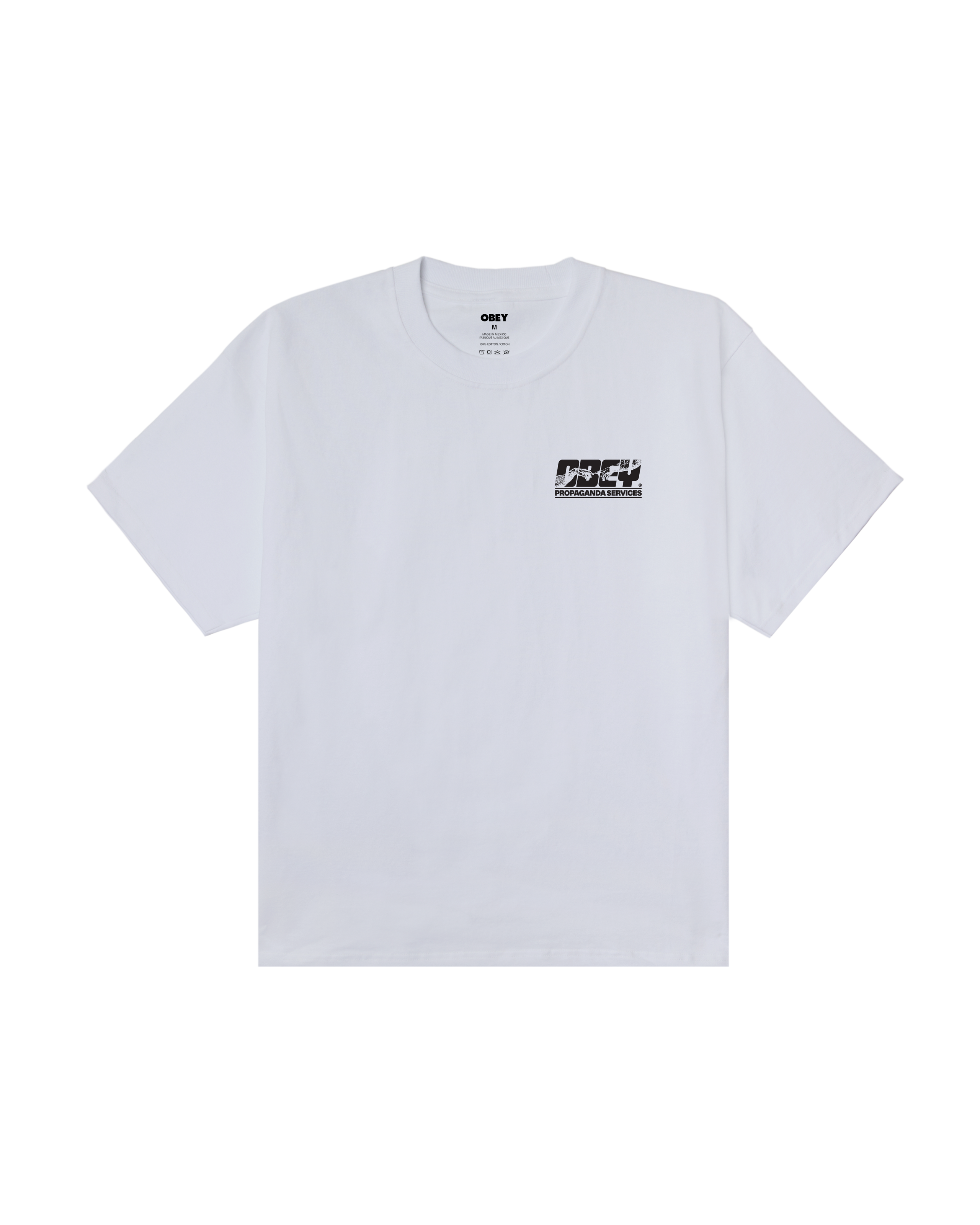 PROPAGANDA SERVICES HEAVYWEIGHT T-SHIRT (zoomed)