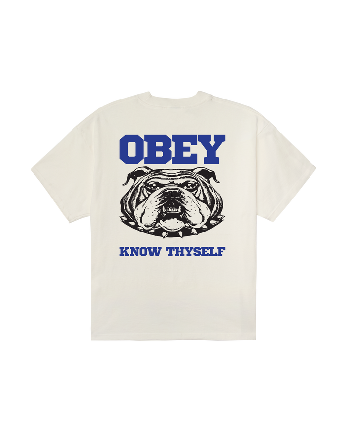 KNOW THYSELF HEAVYWEIGHT T-SHIRT