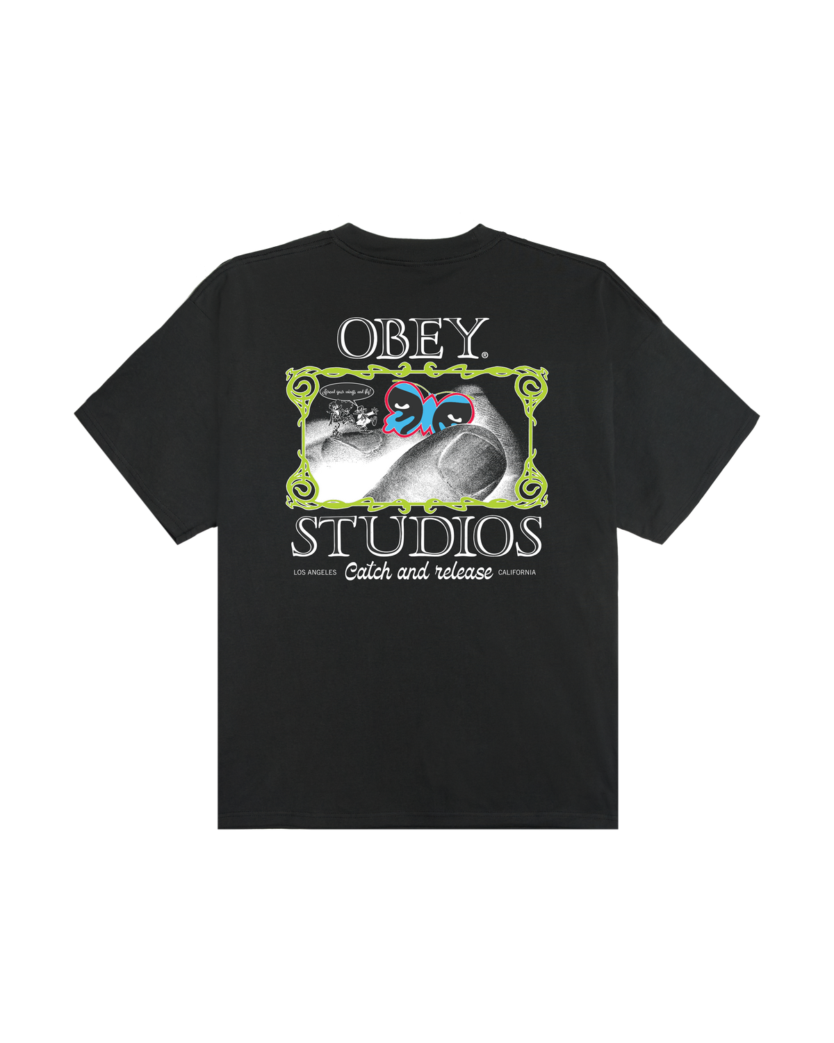 CATCH AND RELEASE HEAVYWEIGHT T-SHIRT