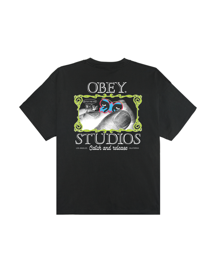CATCH AND RELEASE HEAVYWEIGHT T-SHIRT
