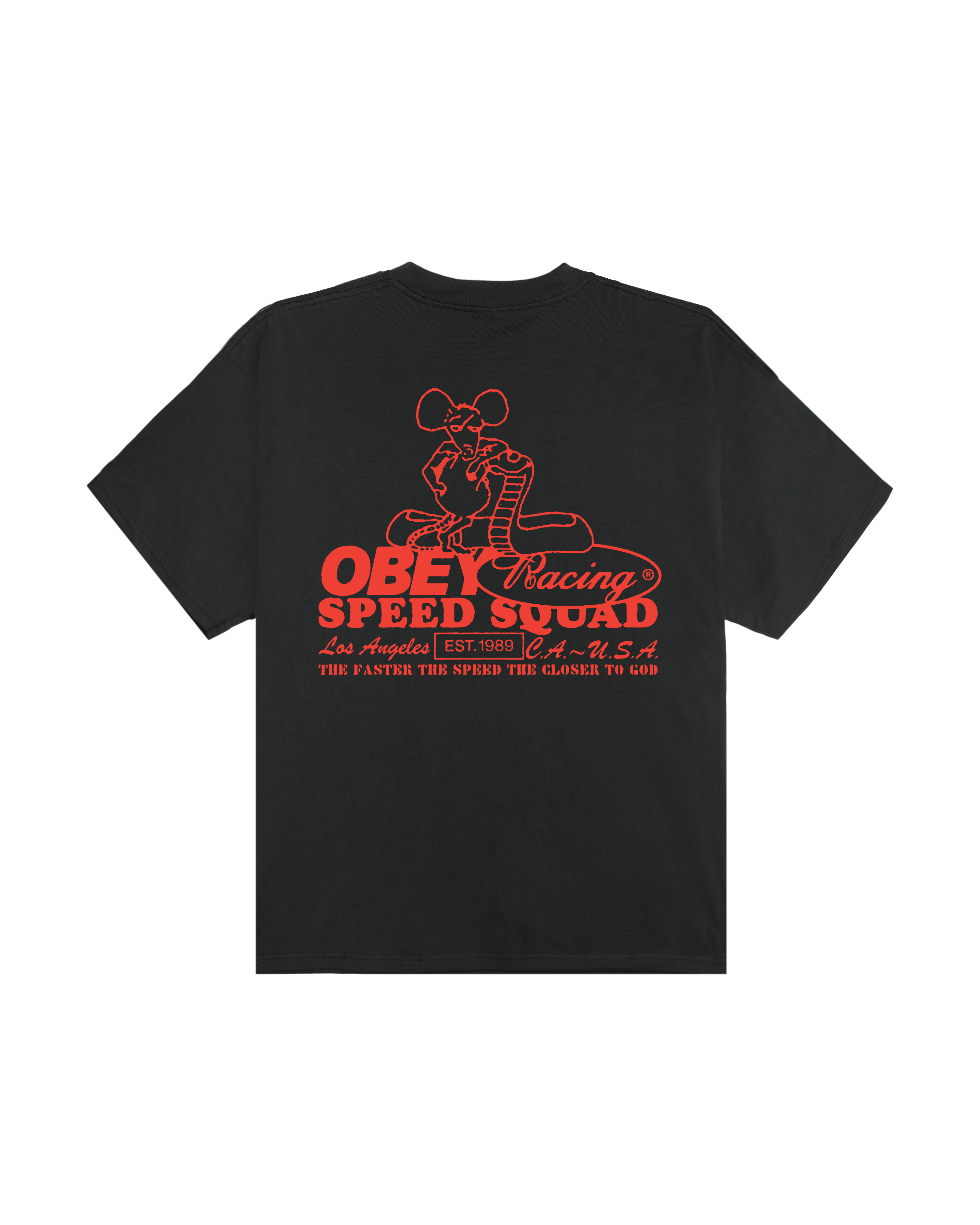 SPEED SQUAD HEAVYWEIGHT T-SHIRT – OBEY CLOTHING