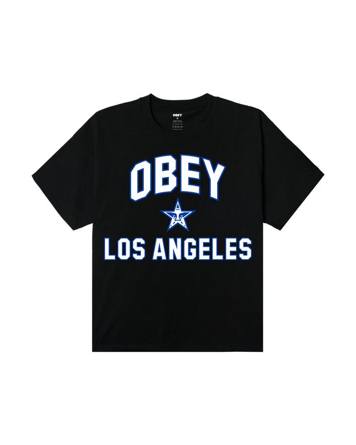 LOS ANGELES CITY STAR HEAVYWEIGHT T-SHIRT