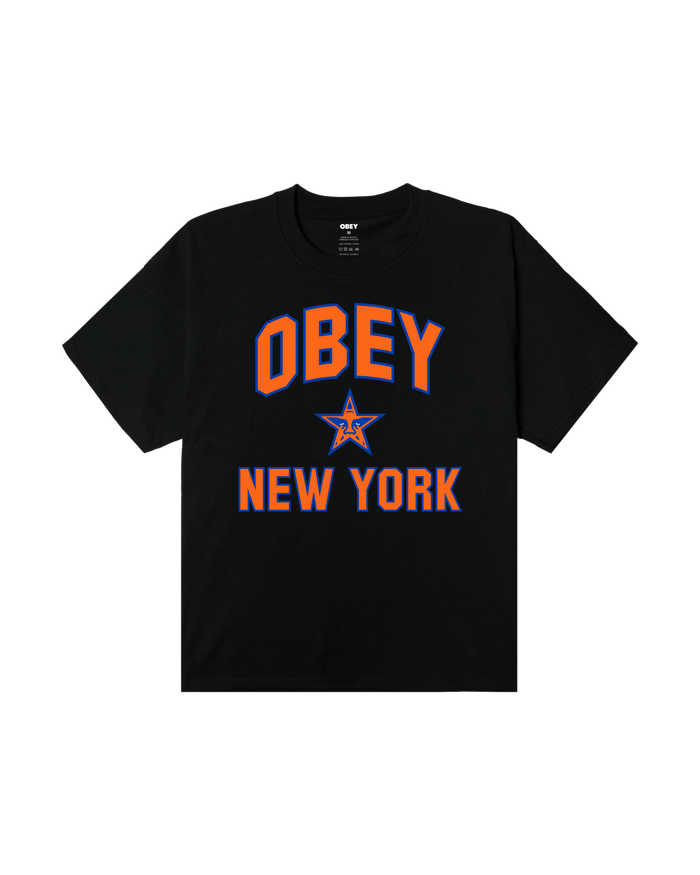 NEW YORK CITY STAR HEAVYWEIGHT T-SHIRT