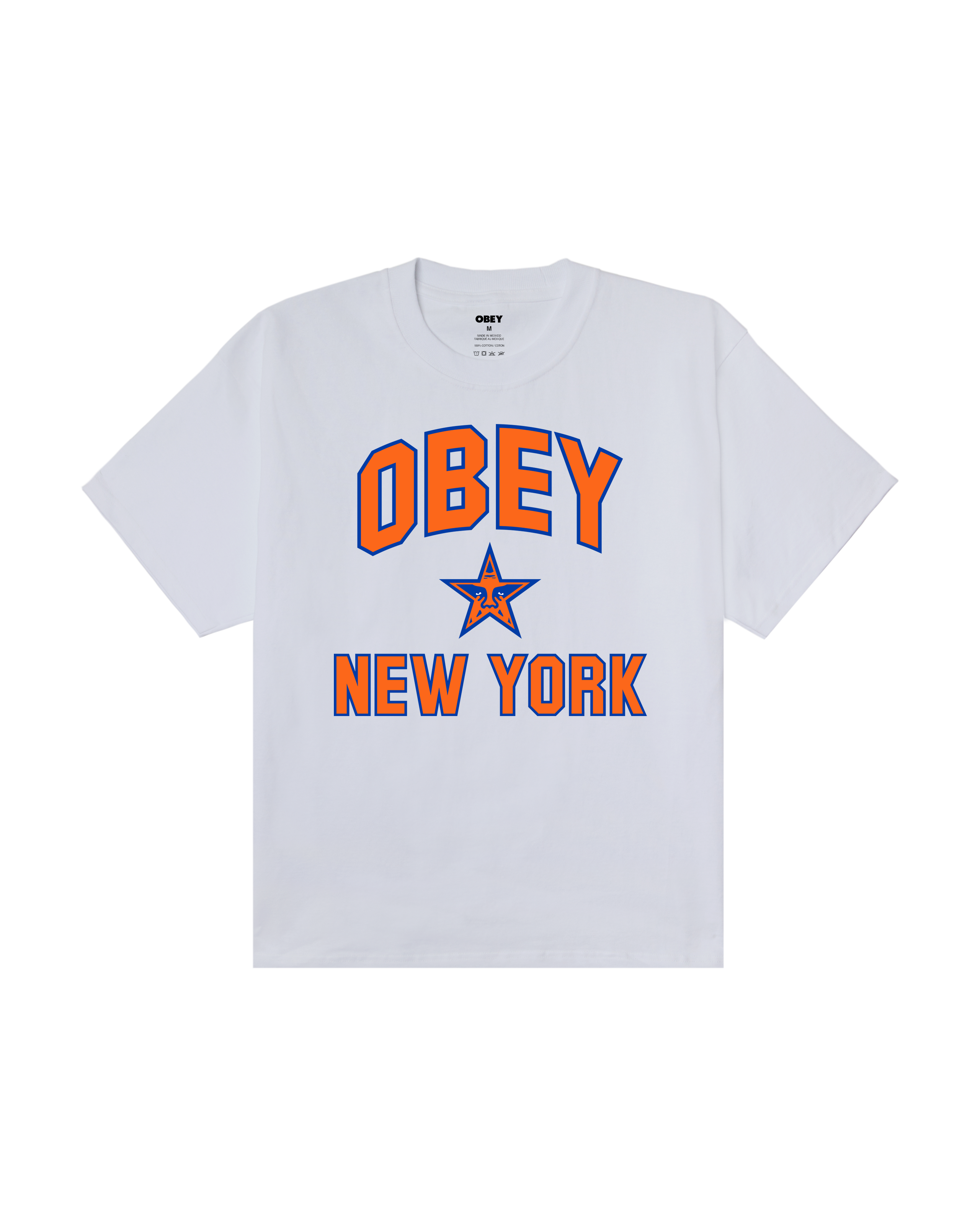 NEW YORK CITY STAR HEAVYWEIGHT T-SHIRT (zoomed)