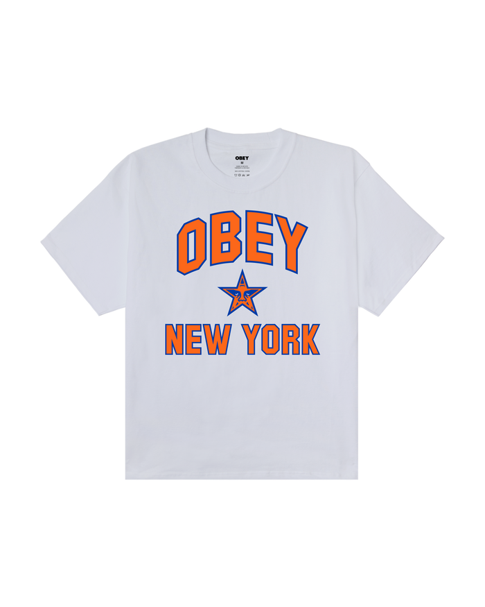 NEW YORK CITY STAR HEAVYWEIGHT T-SHIRT