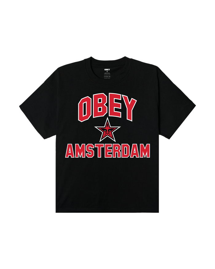AMSTERDAM CITY STAR HEAVYWEIGHT T-SHIRT