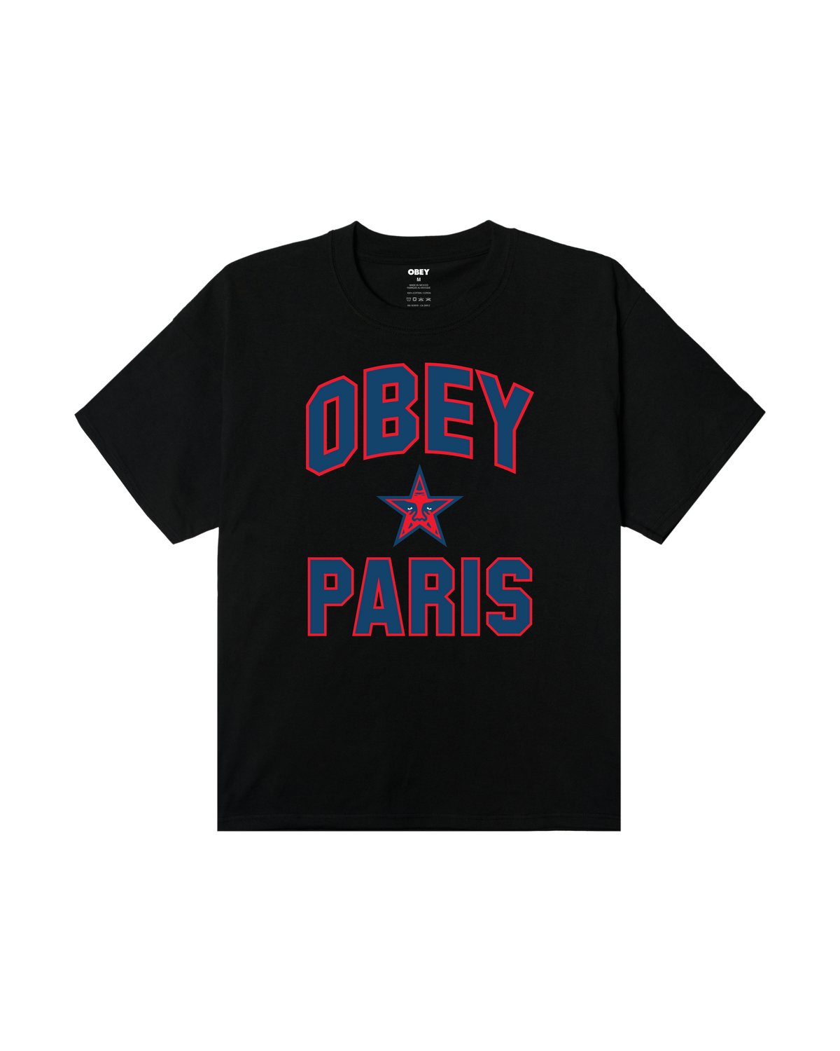 PARIS CITY STAR HEAVYWEIGHT T-SHIRT