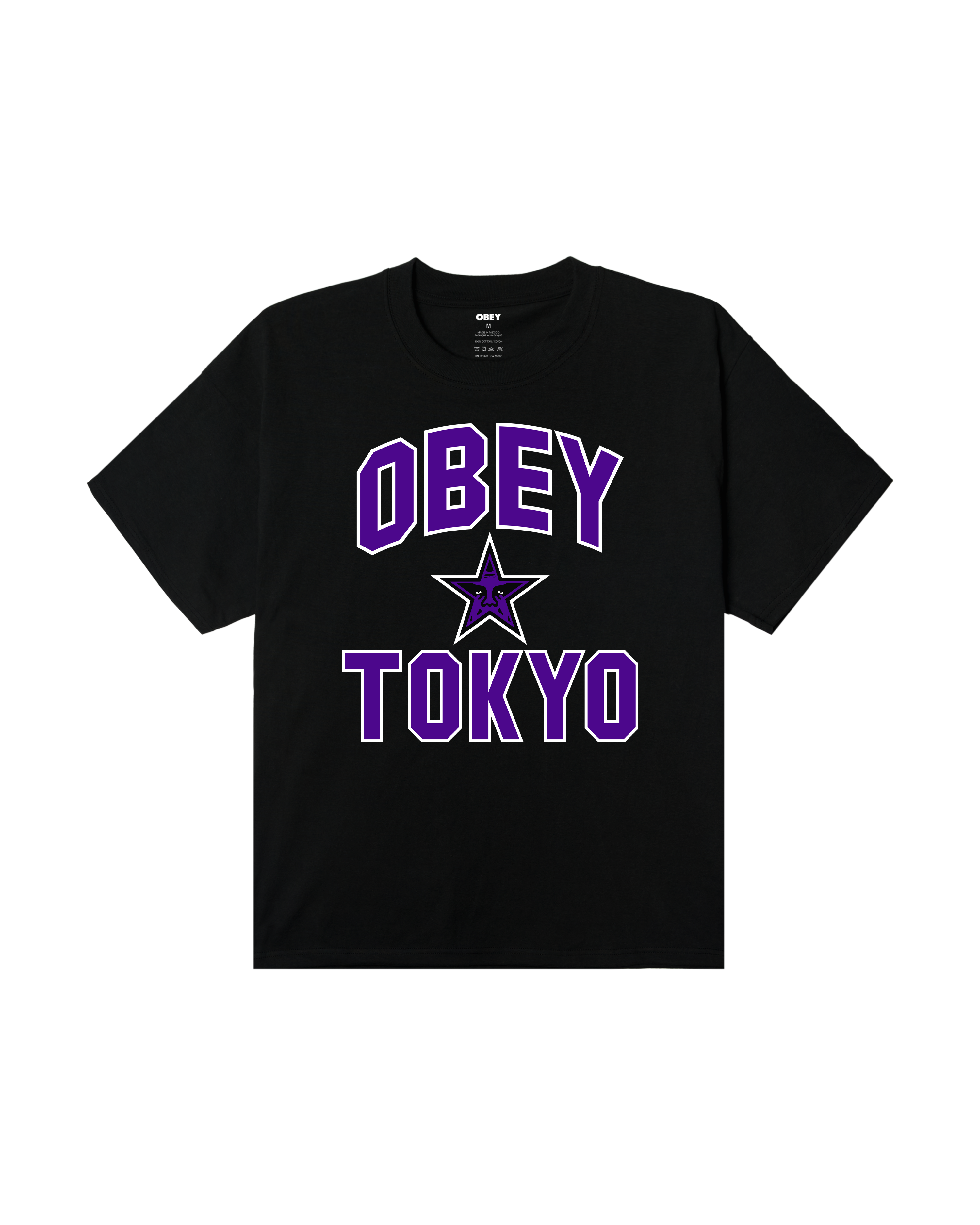 TOKYO CITY STAR HEAVYWEIGHT T-SHIRT – OBEY CLOTHING