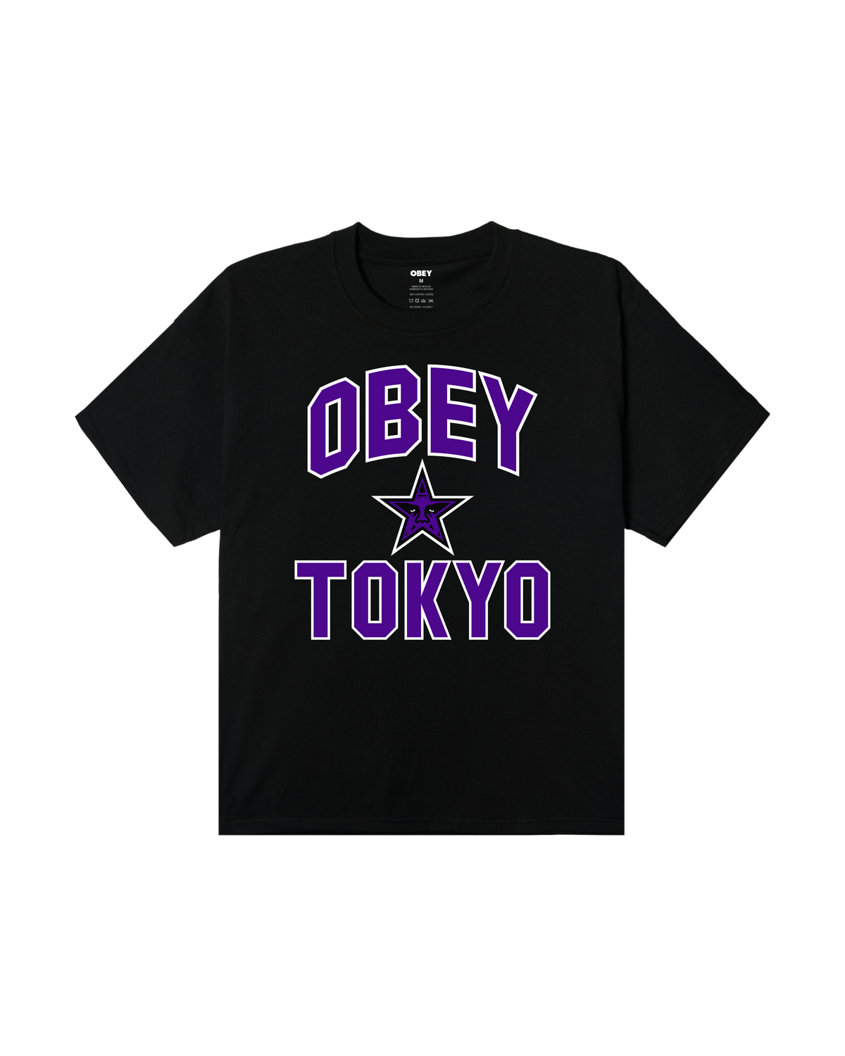 TOKYO CITY STAR HEAVYWEIGHT T-SHIRT