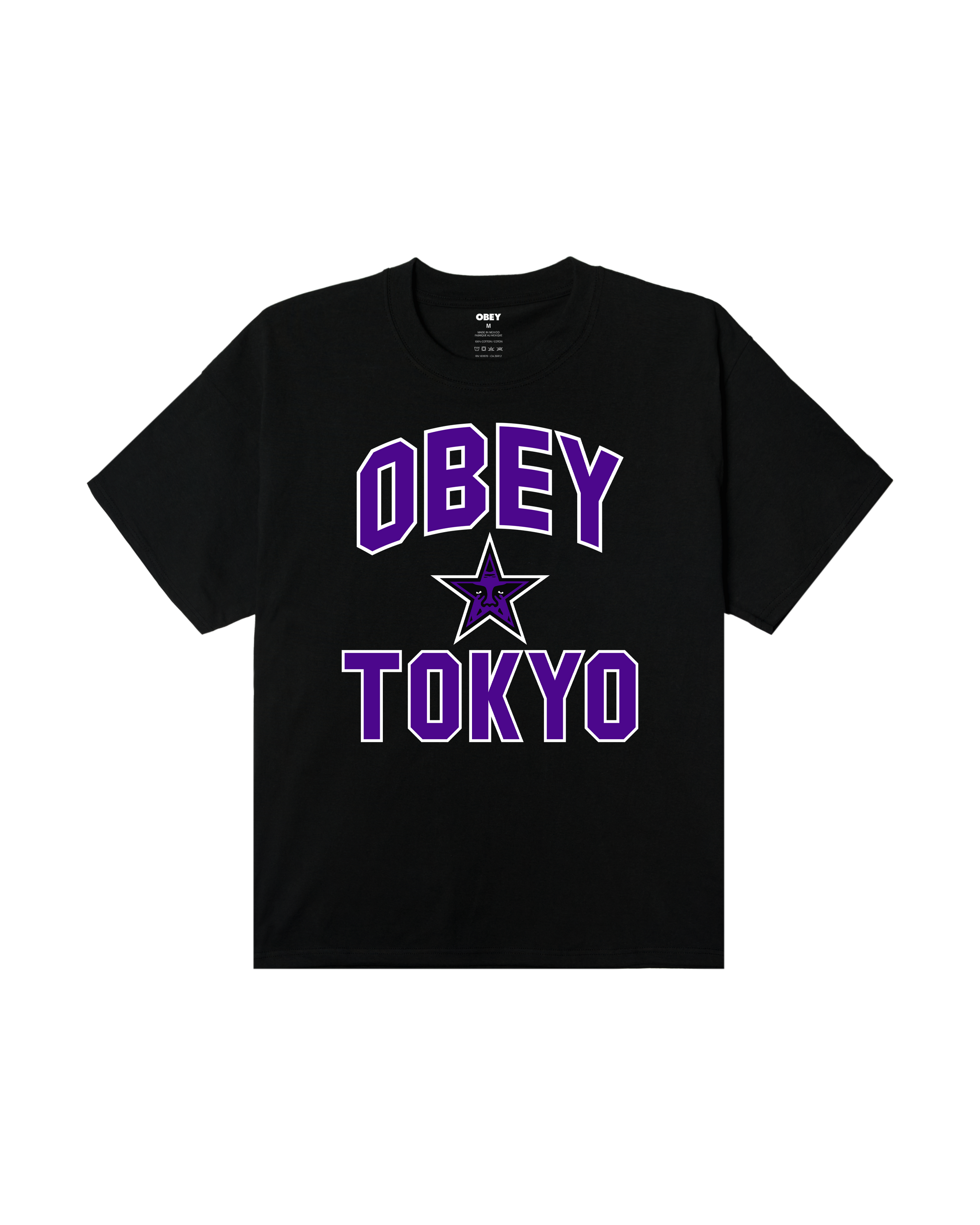 TOKYO CITY STAR HEAVYWEIGHT T-SHIRT (zoomed)