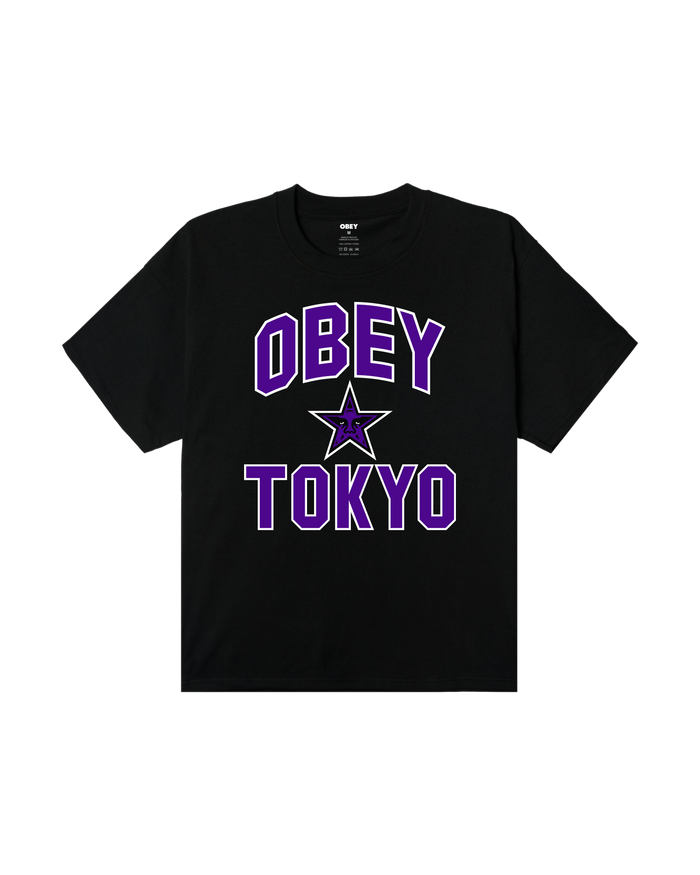 TOKYO CITY STAR HEAVYWEIGHT T-SHIRT