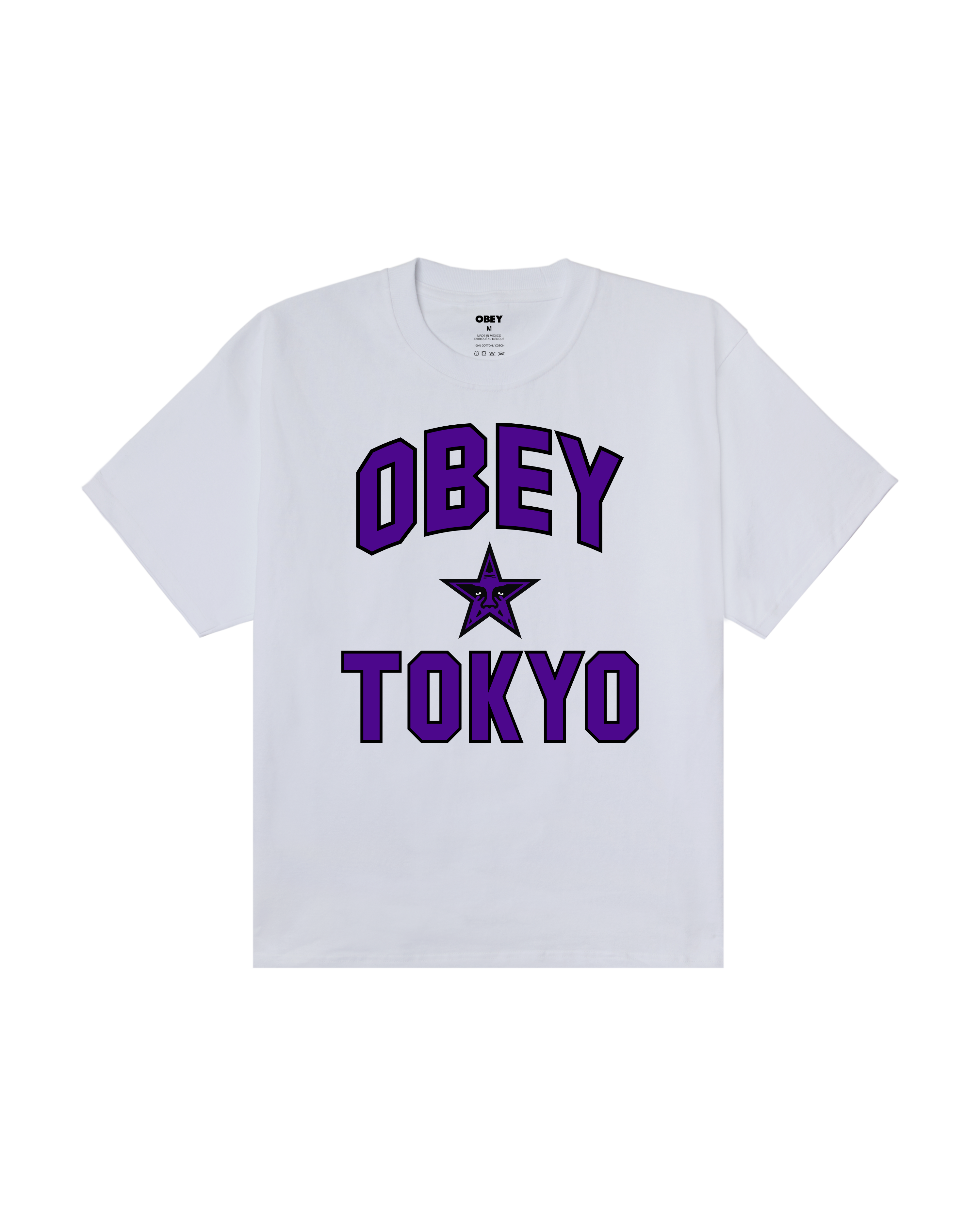 TOKYO CITY STAR HEAVYWEIGHT T-SHIRT – OBEY CLOTHING