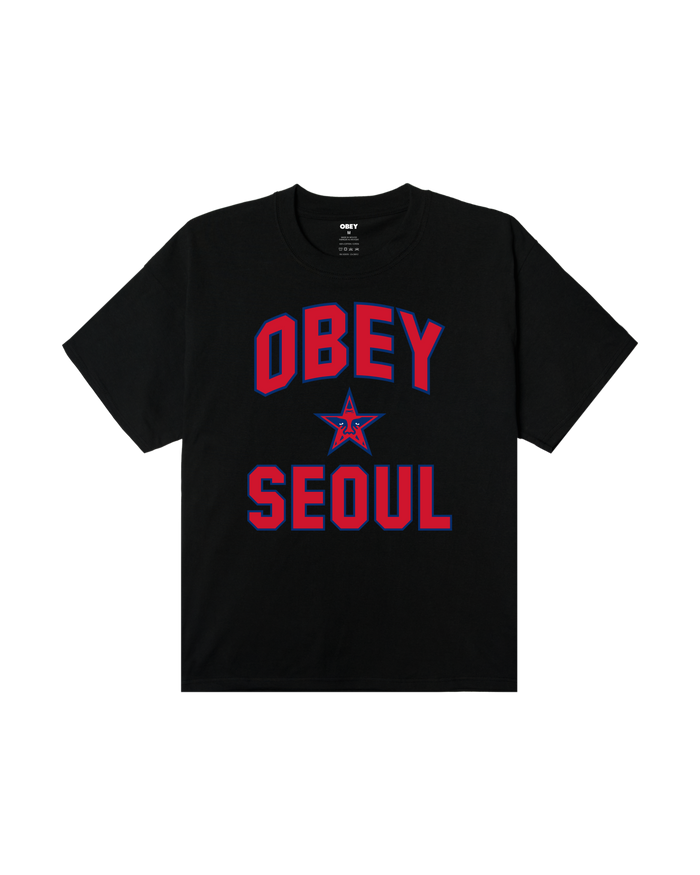 SEOUL CITY STAR HEAVYWEIGHT T-SHIRT