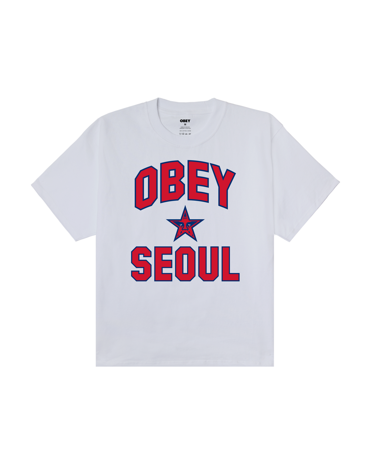 SEOUL CITY STAR HEAVYWEIGHT T-SHIRT
