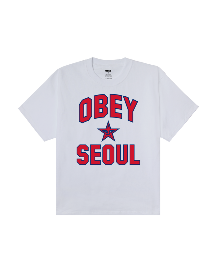 SEOUL CITY STAR HEAVYWEIGHT T-SHIRT