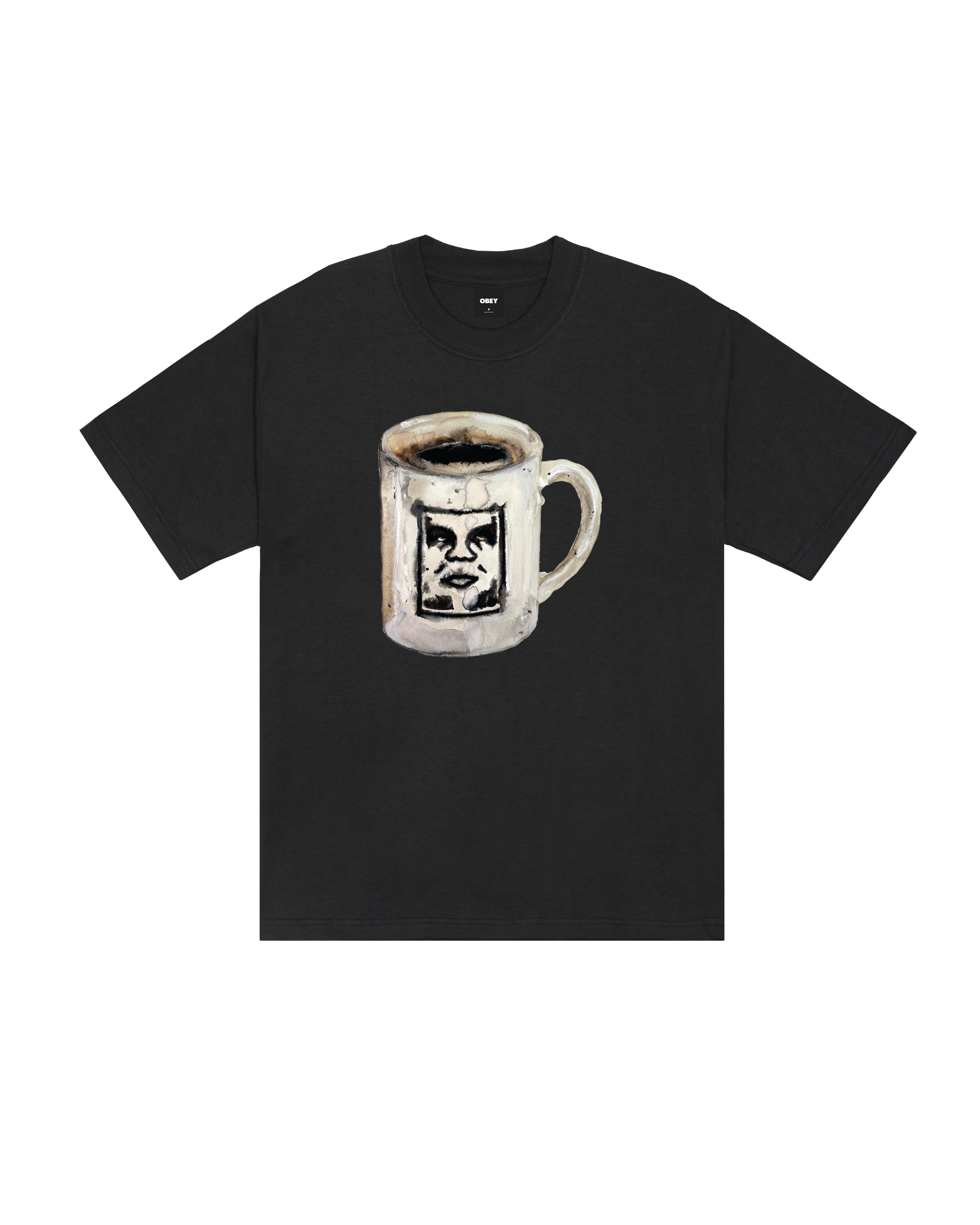 COFFEE CUP HEAVYWEIGHT T-SHIRT – OBEY CLOTHING