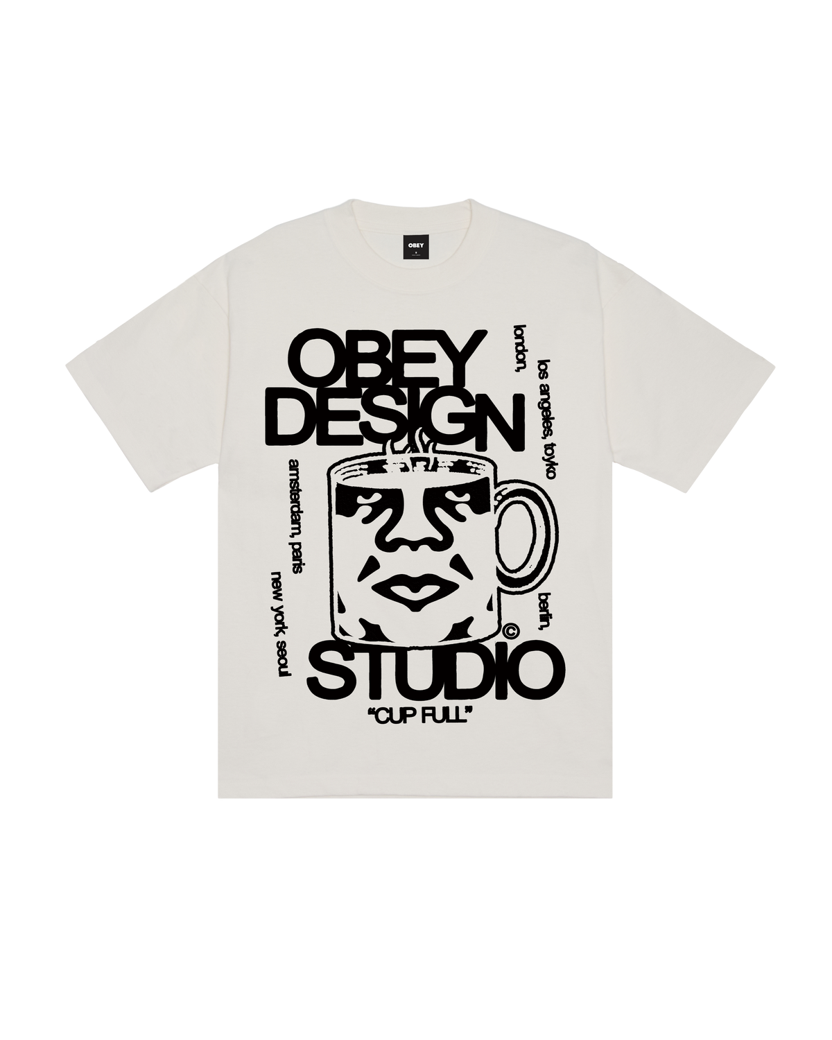 CUP FULL HEAVYWEIGHT T-SHIRT