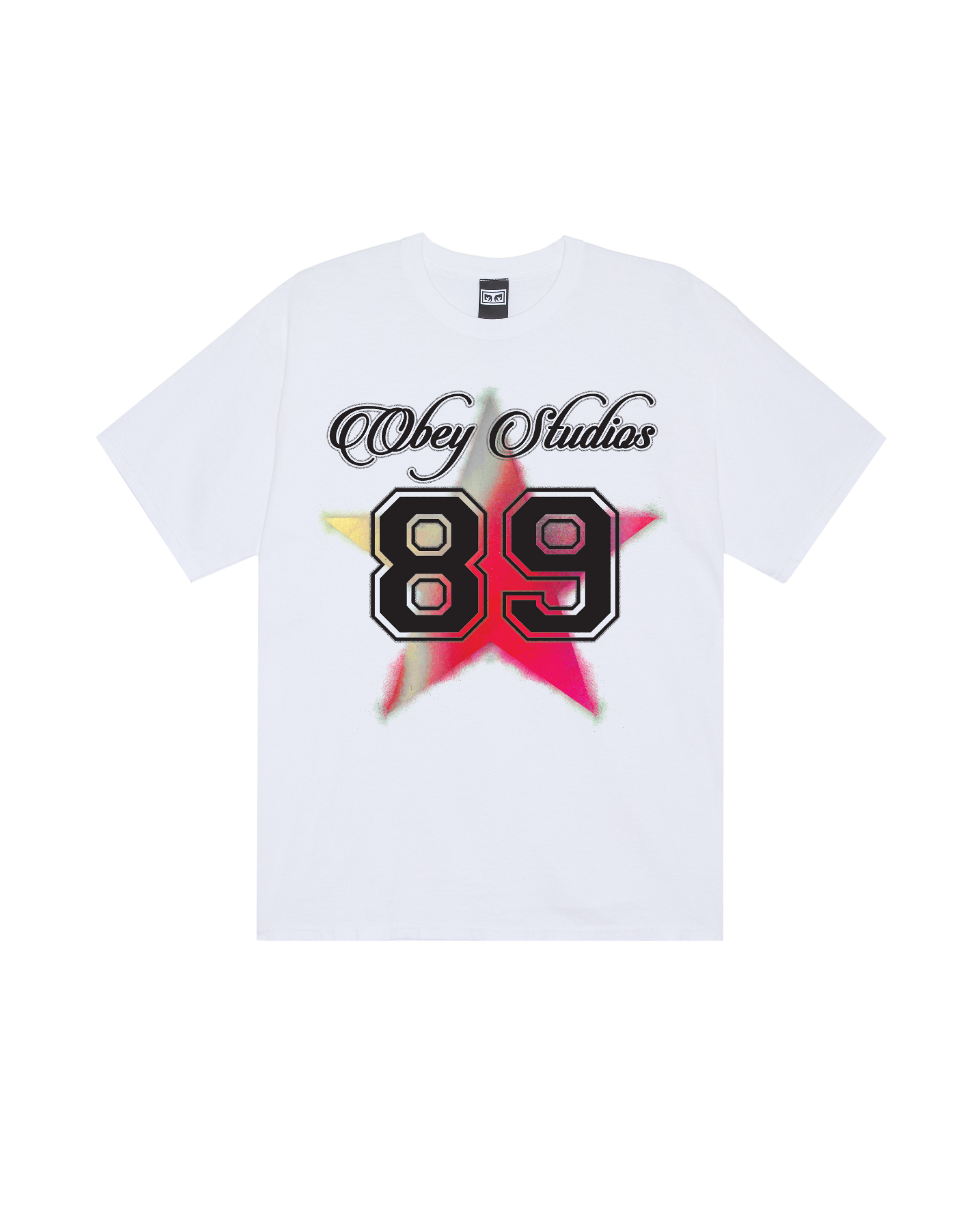 obey-varsity-star-oversized-t-shirt-white (zoomed)