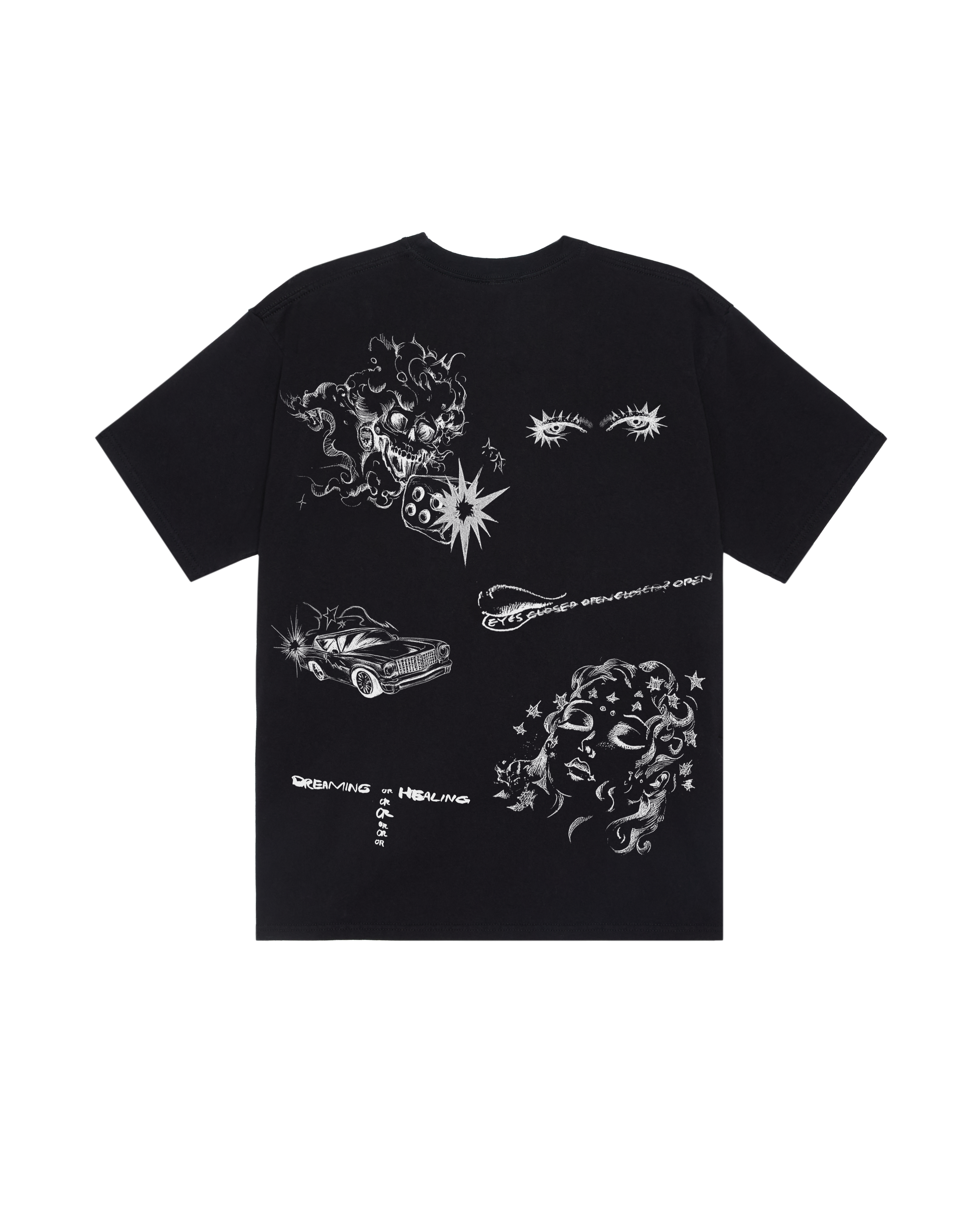 DREAMS OVERSIZED T-SHIRT – OBEY CLOTHING