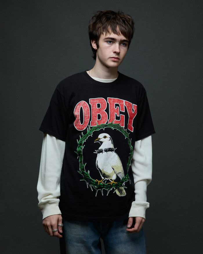 THORNS OF PEACE OVERSIZED T-SHIRT - alternate view
