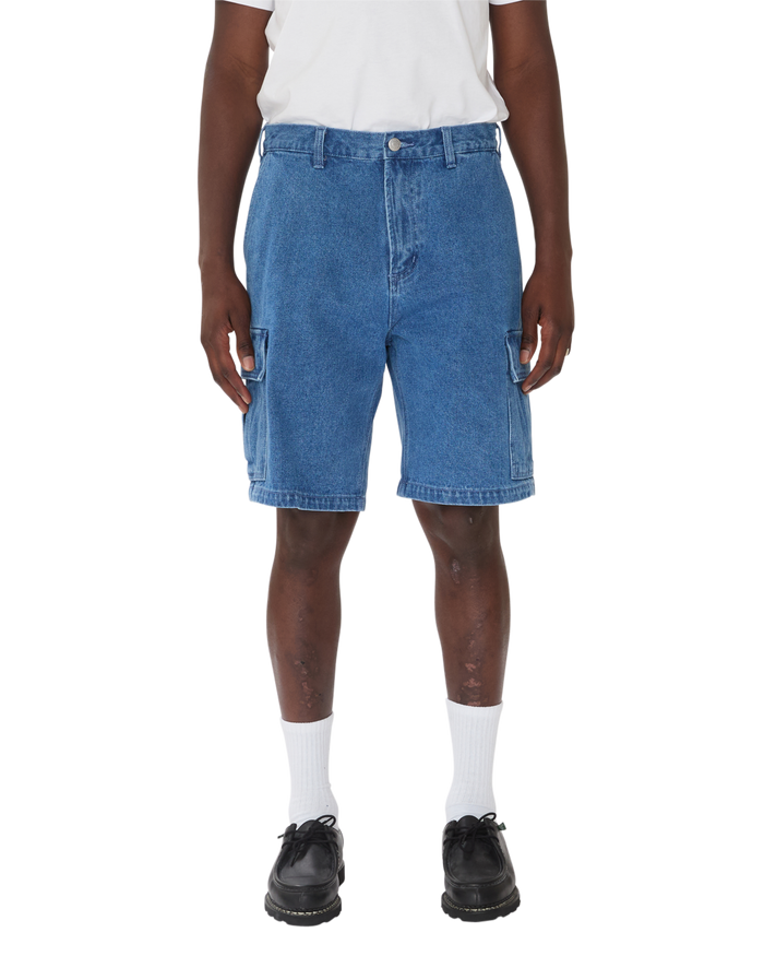 BIGWIG BAGGY DENIM CARGO SHORT - alternate view