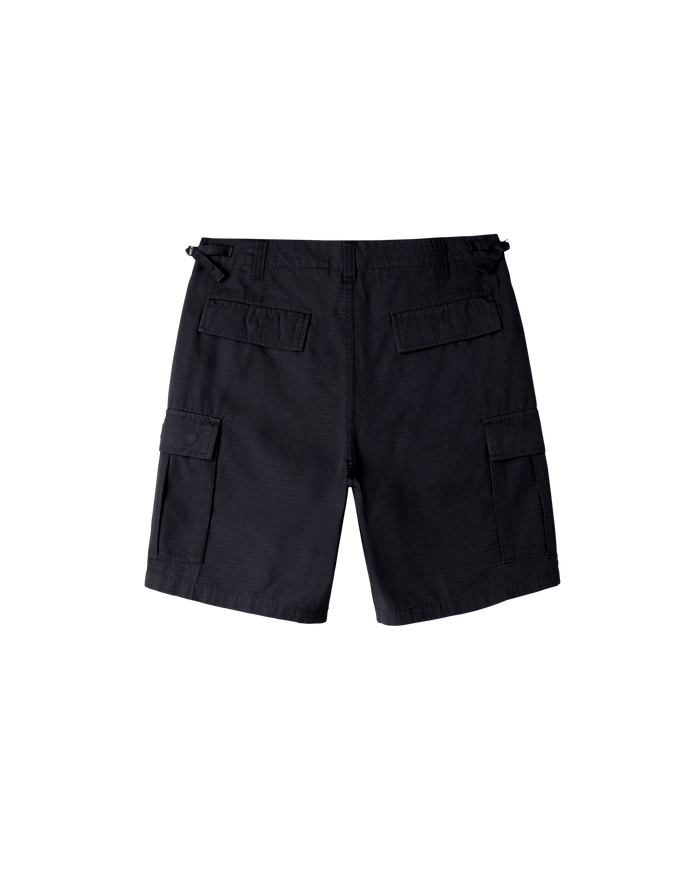 obey classic cargo short black - alternate view