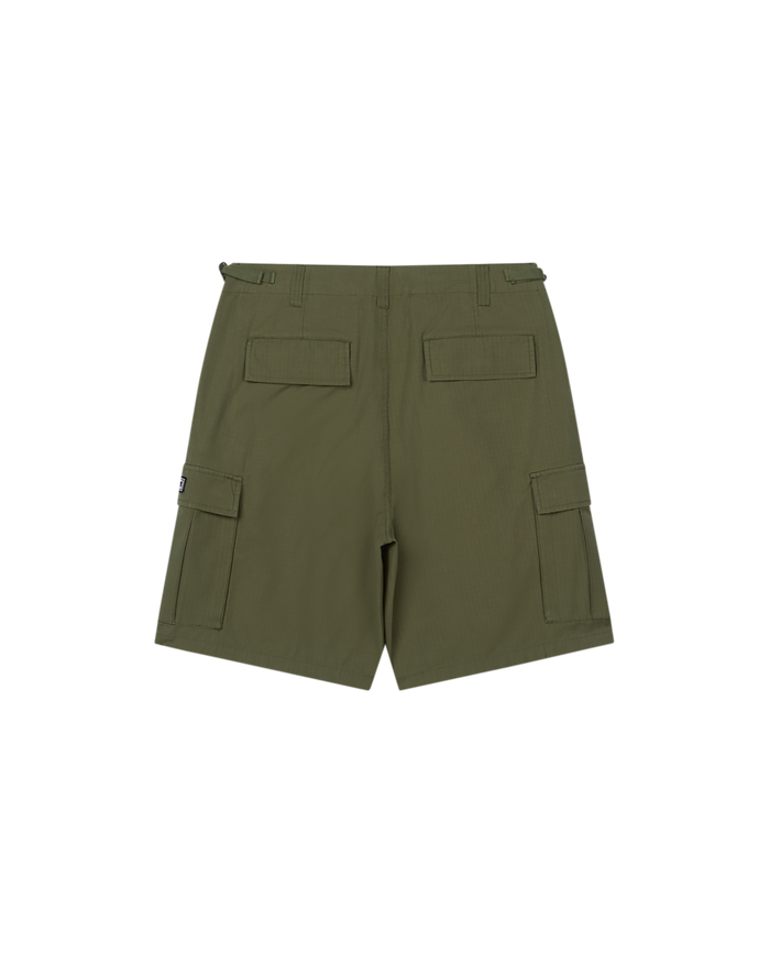 obey classic cargo short deep lichen green - alternate view