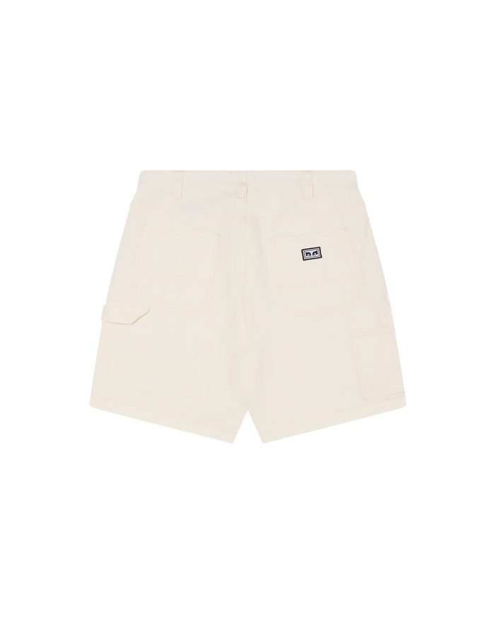 obey big timer carpenter short egret faded wash - alternate view