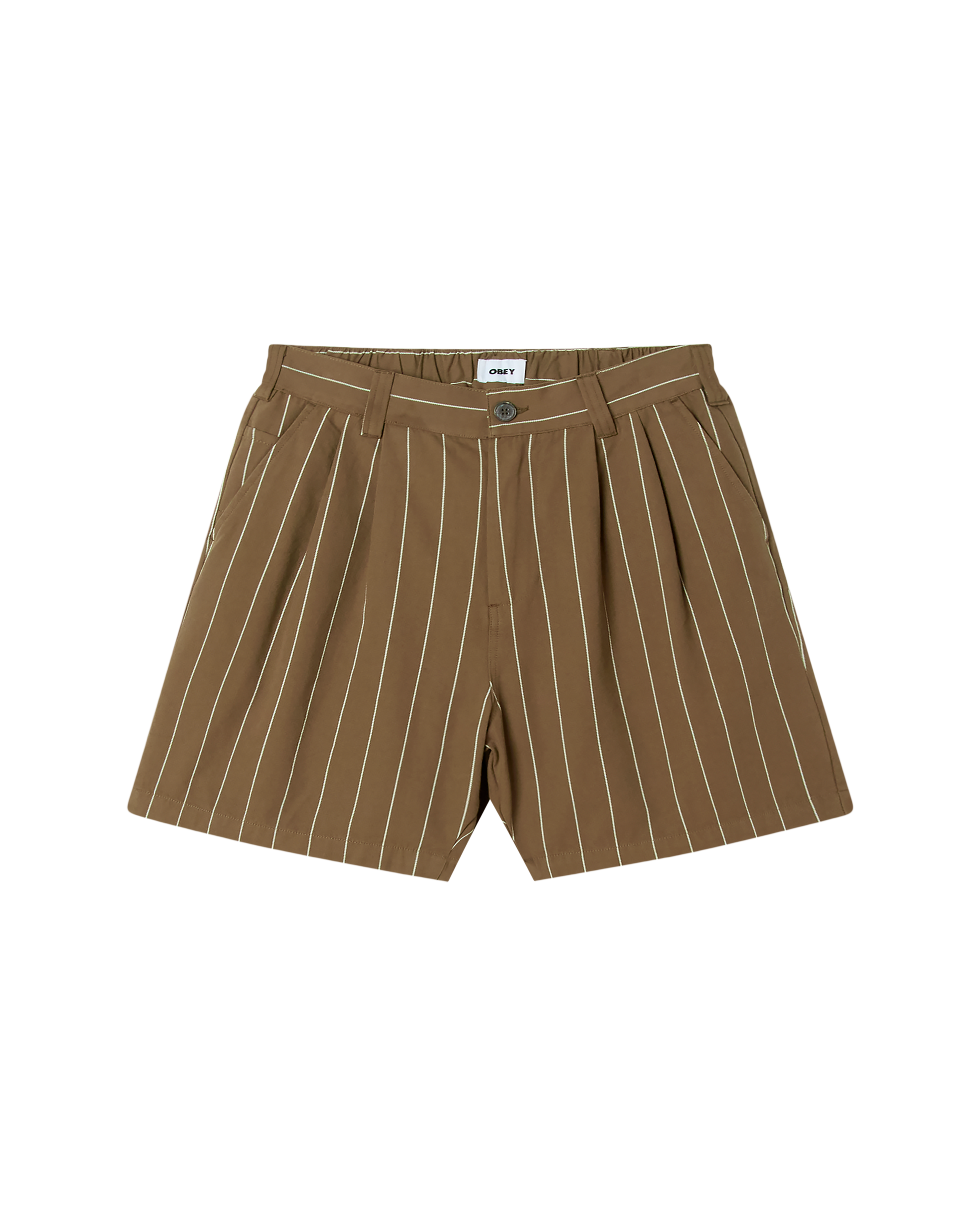 obey-foster-stripe-pleated-short-canteen-multi (zoomed)